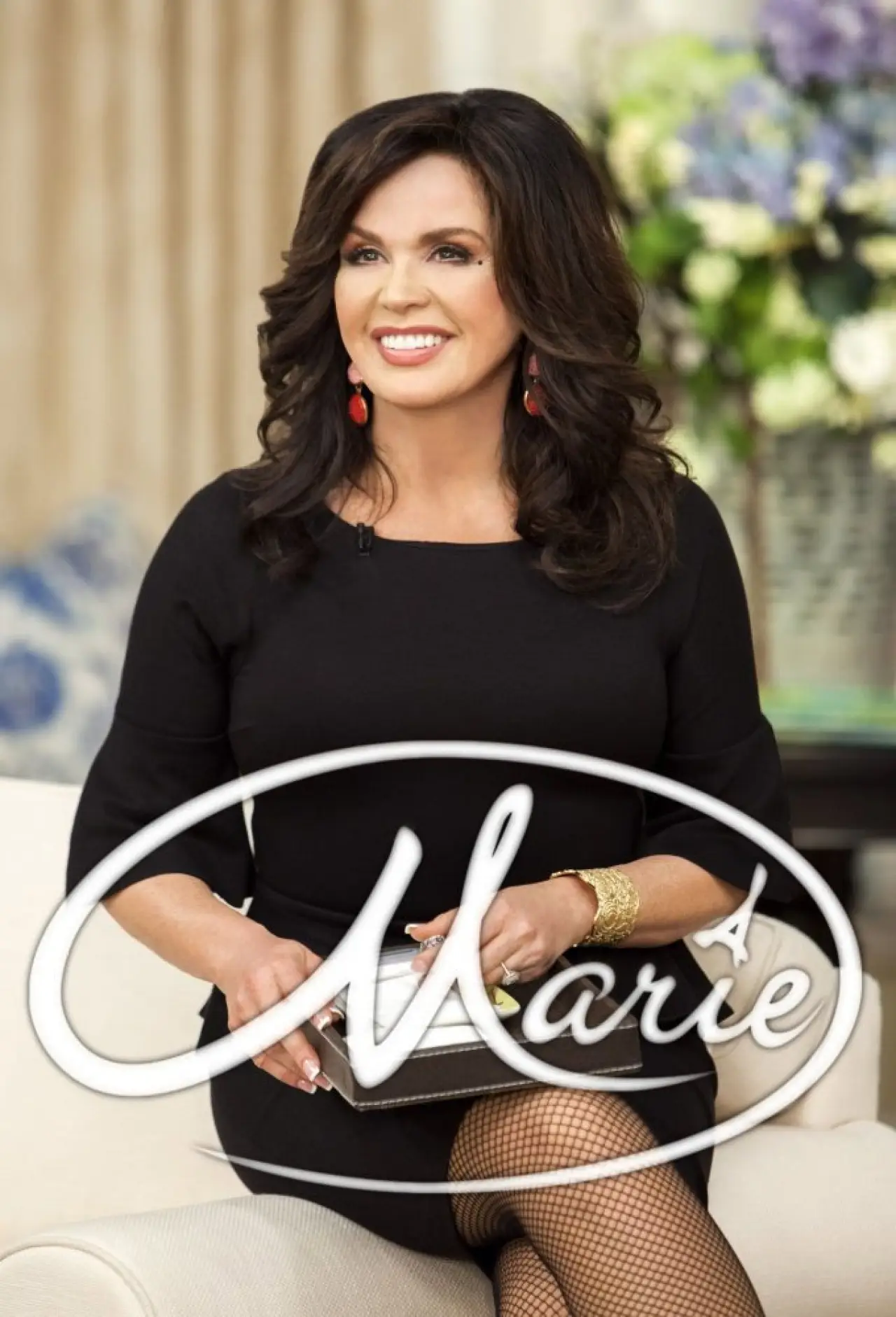 Plakat serialu "Marie"