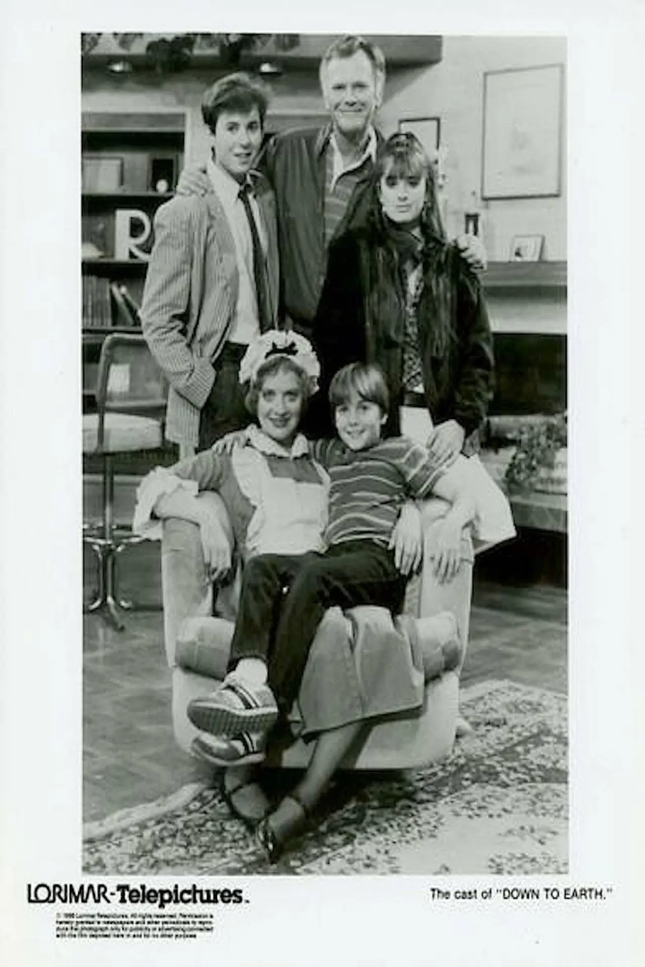 Plakat serialu "Rocky Road"