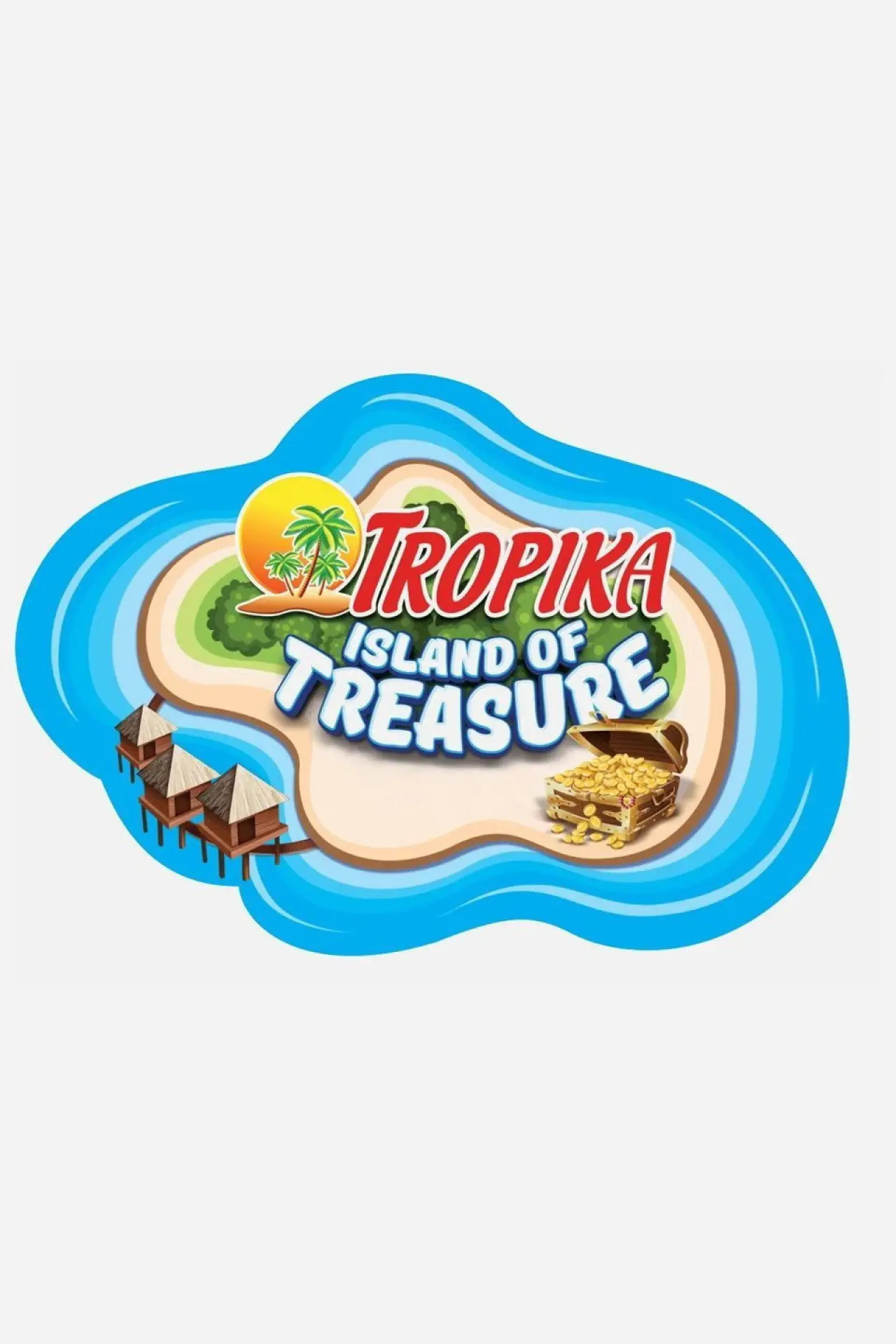 Plakat serialu "Tropika Island of Treasure"