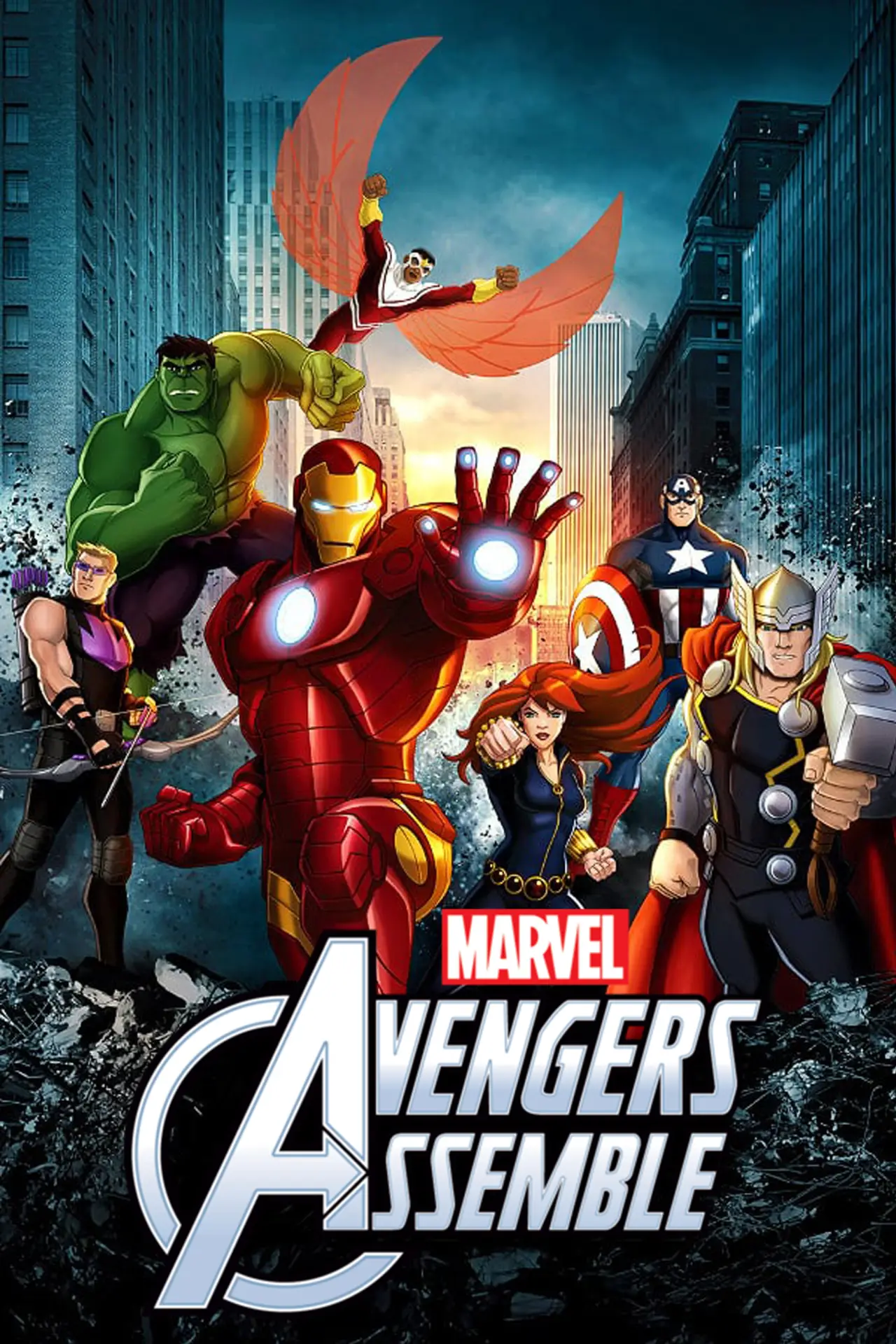Постер к сериалу "Avengers: Zjednoczeni"
