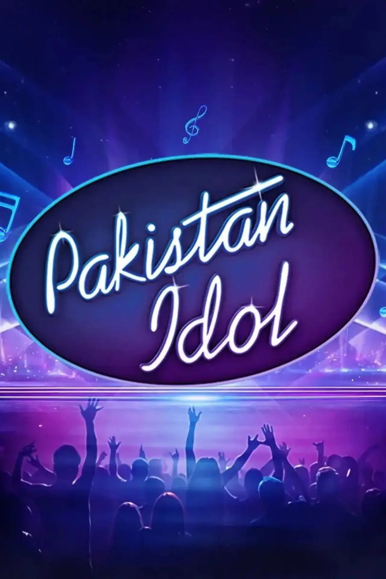 Plakat serialu "Pakistan Idol"