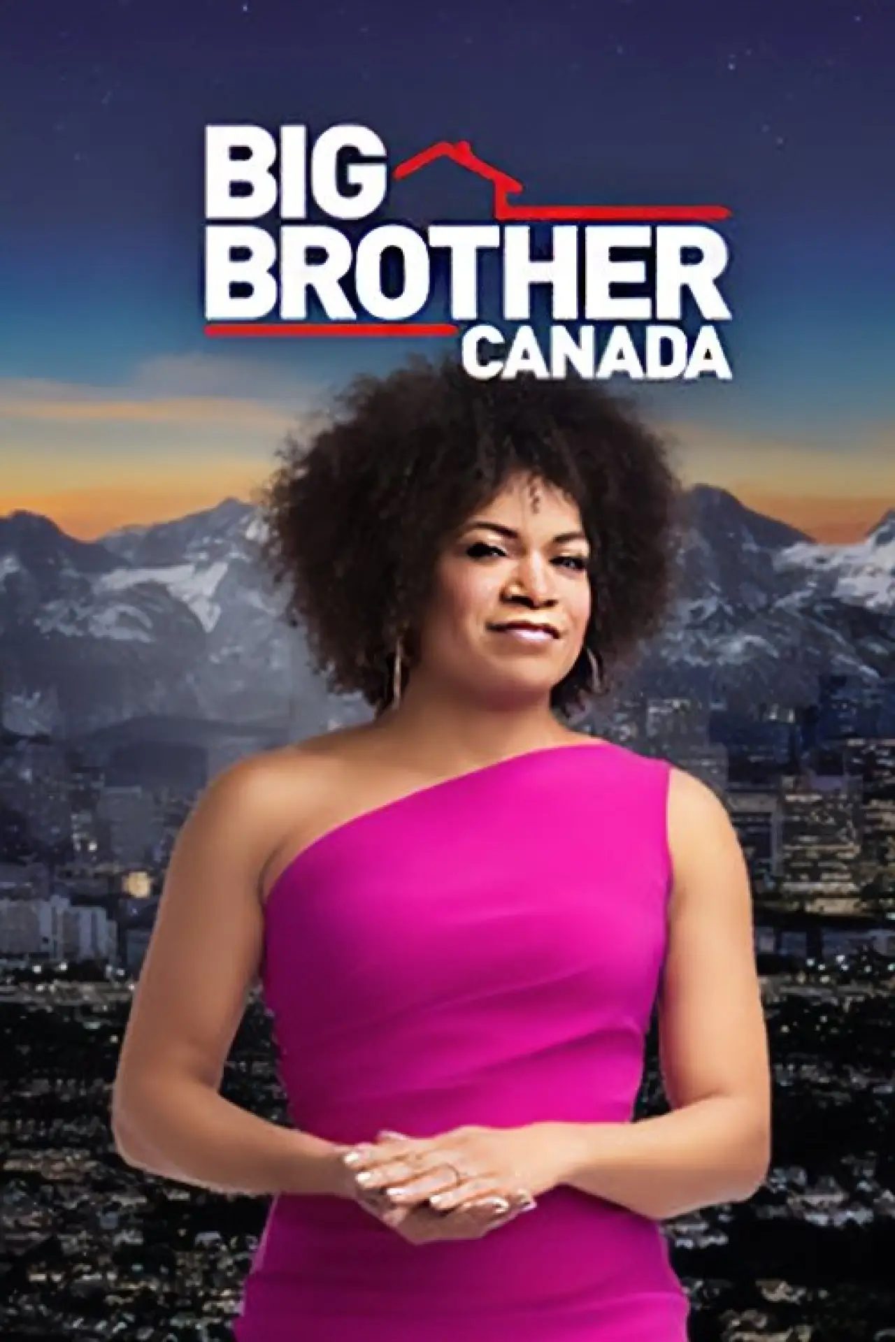 Plakat serialu "Big Brother Canada"