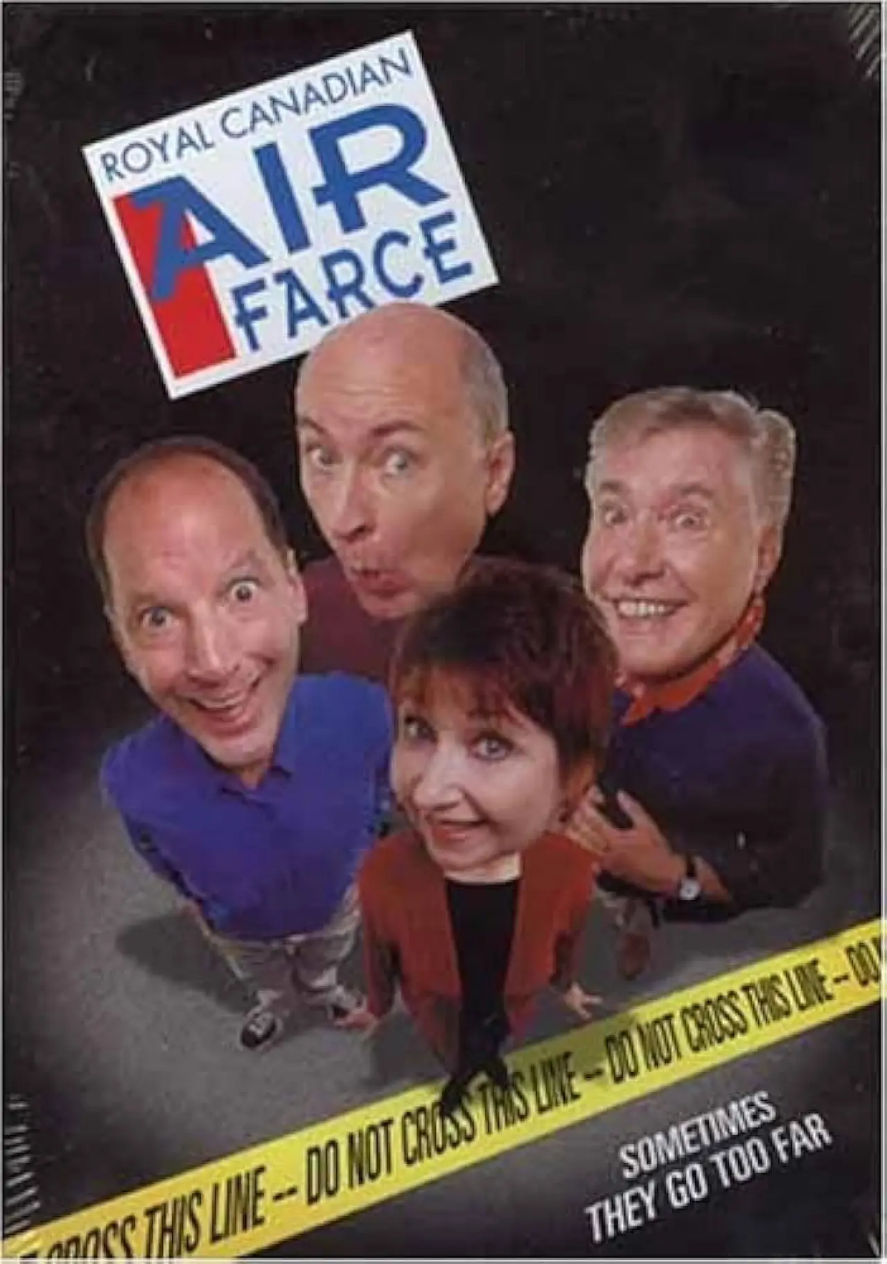 Plakat serialu "Royal Canadian Air Farce: Don
