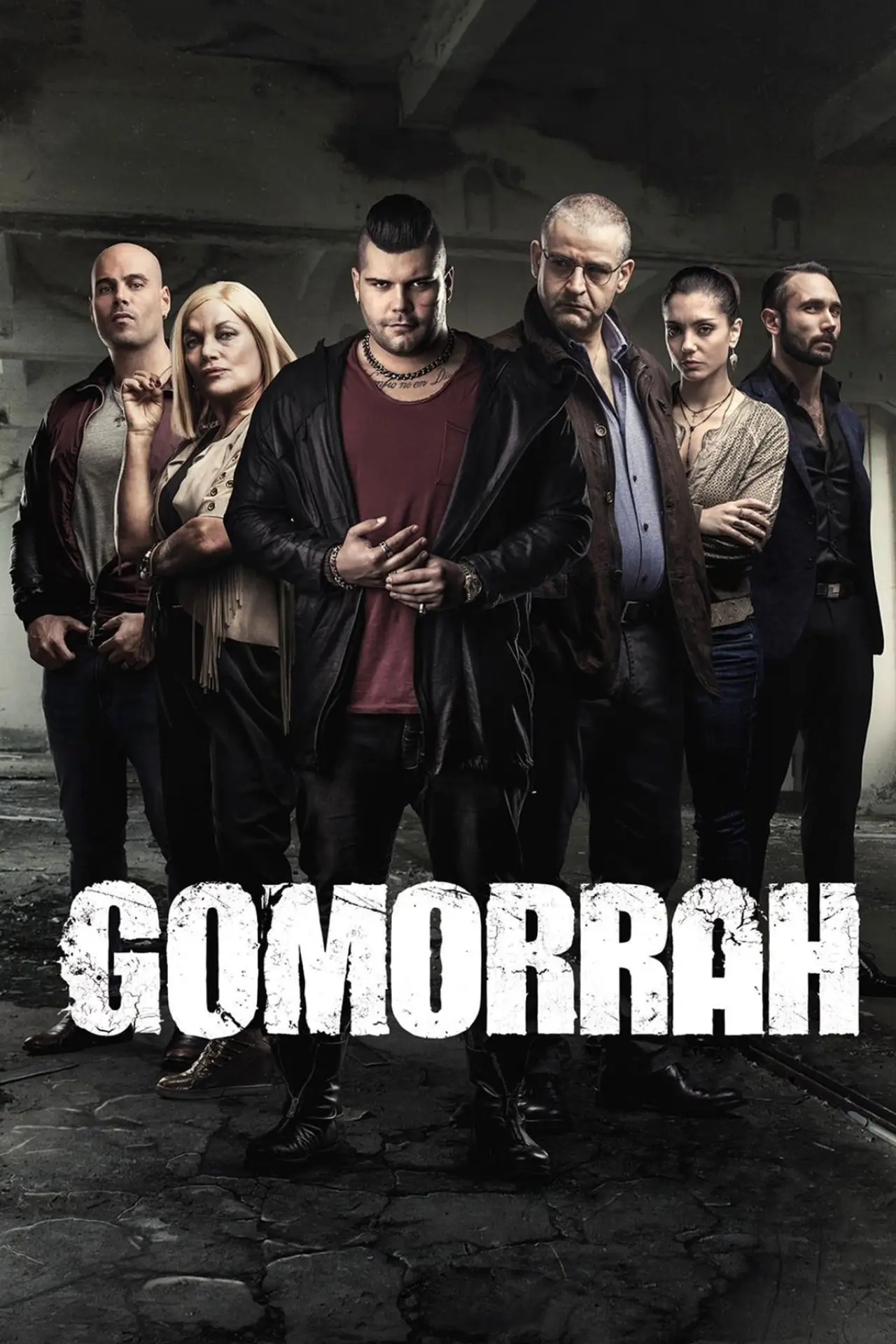 Постер к сериалу "Gomorra"