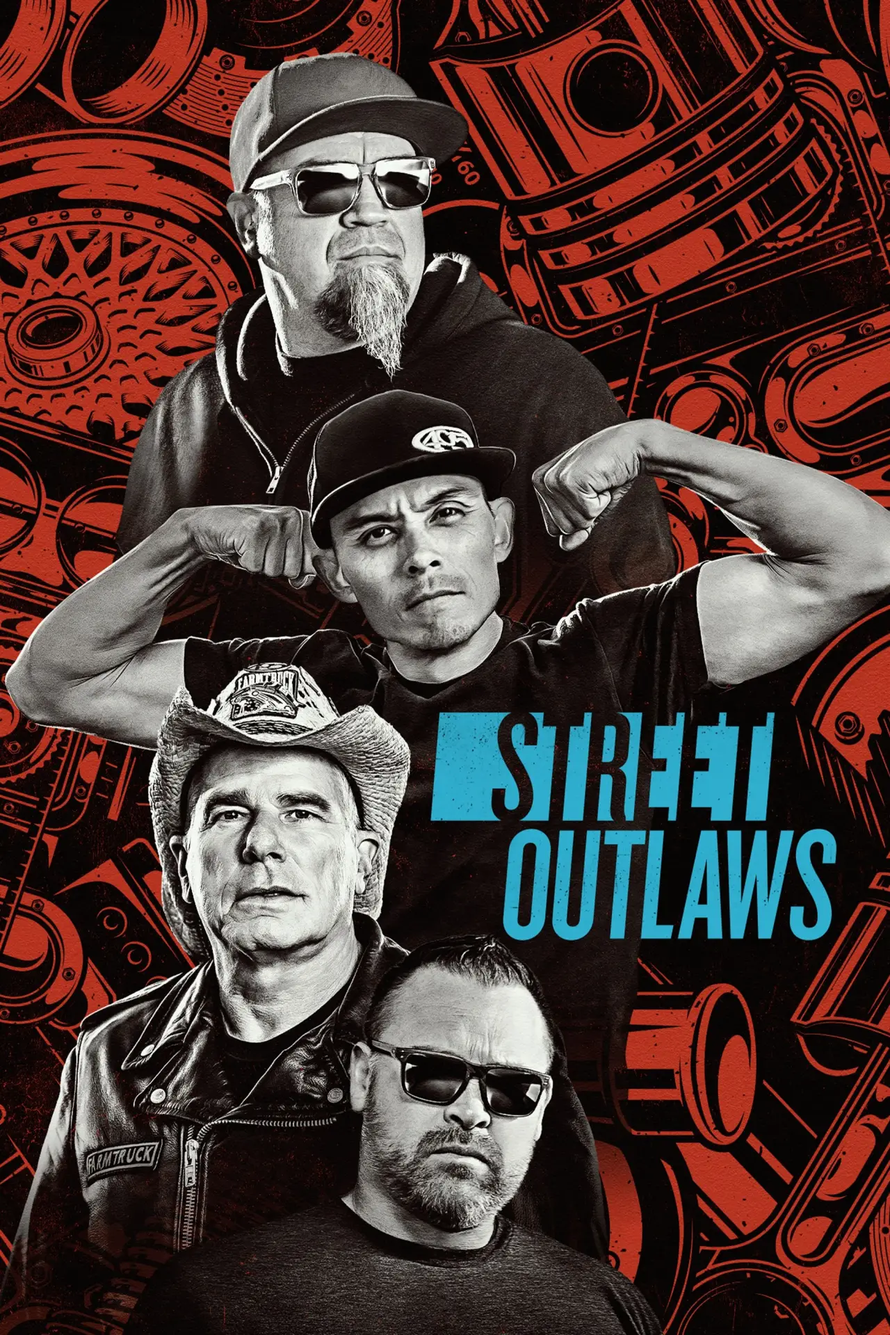 Plakat serialu "Street Outlaws"