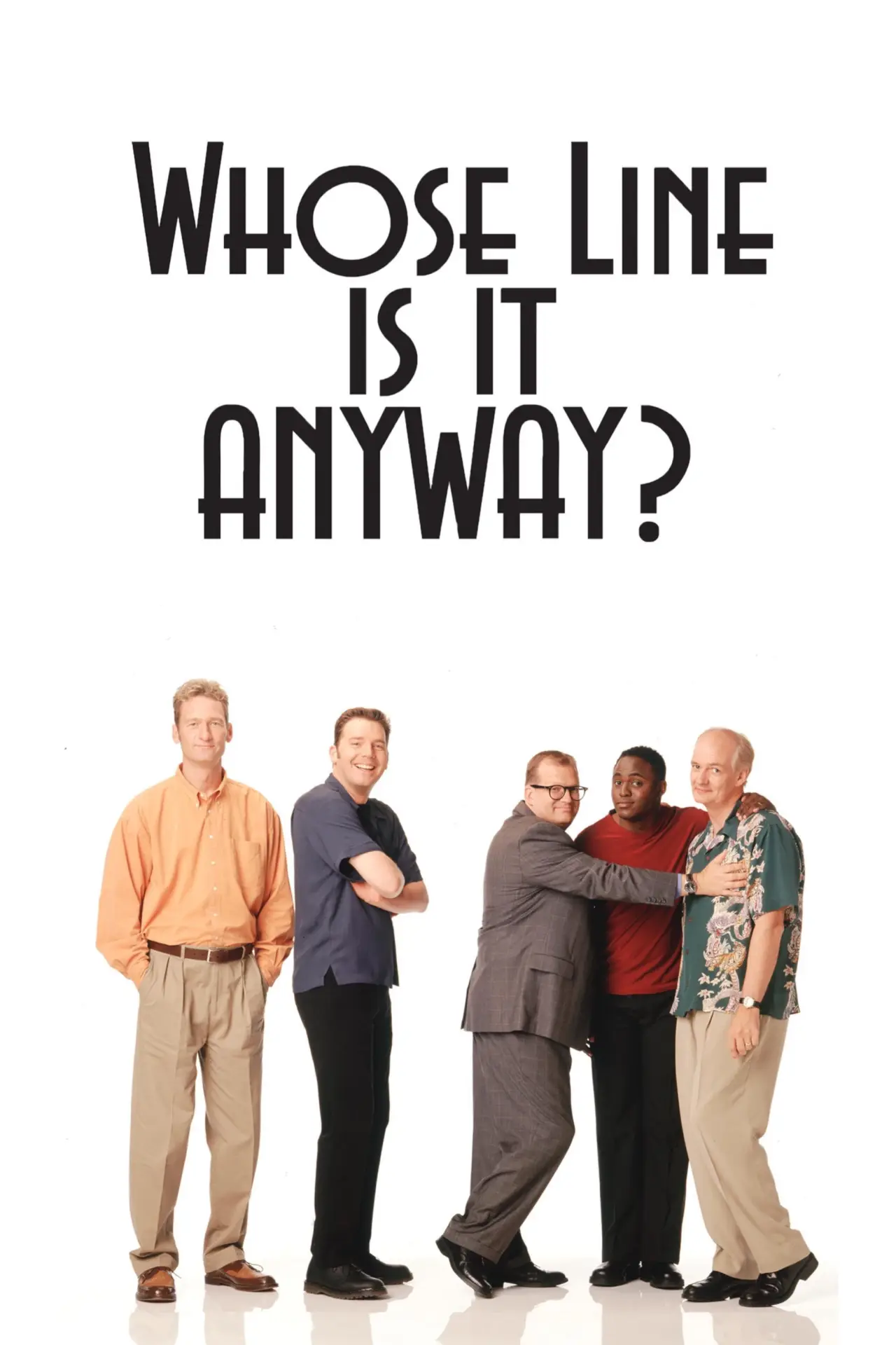 Постер к сериалу "Whose Line Is It Anyway?"