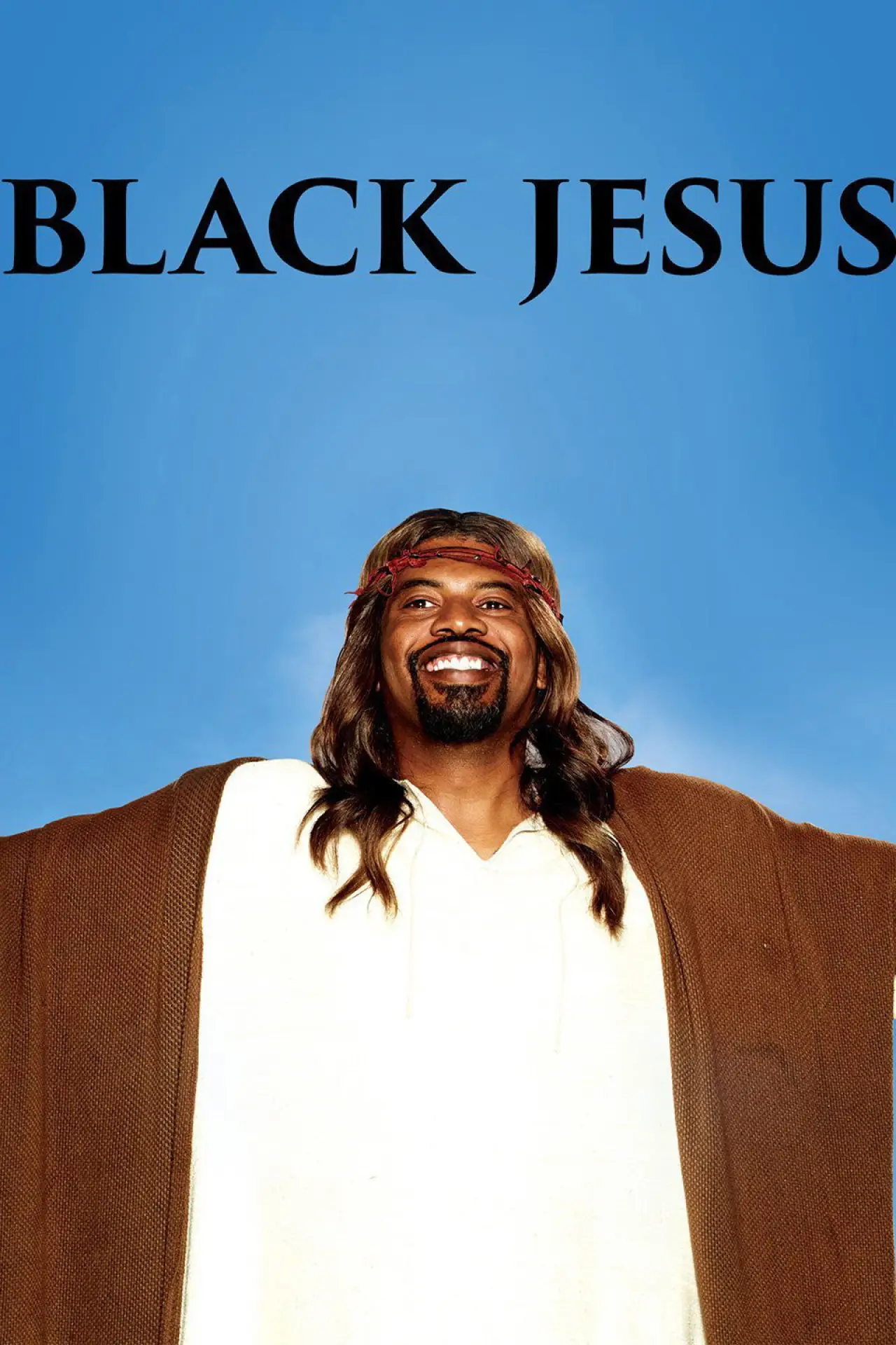 Plakat serialu "Czarny Jezus"