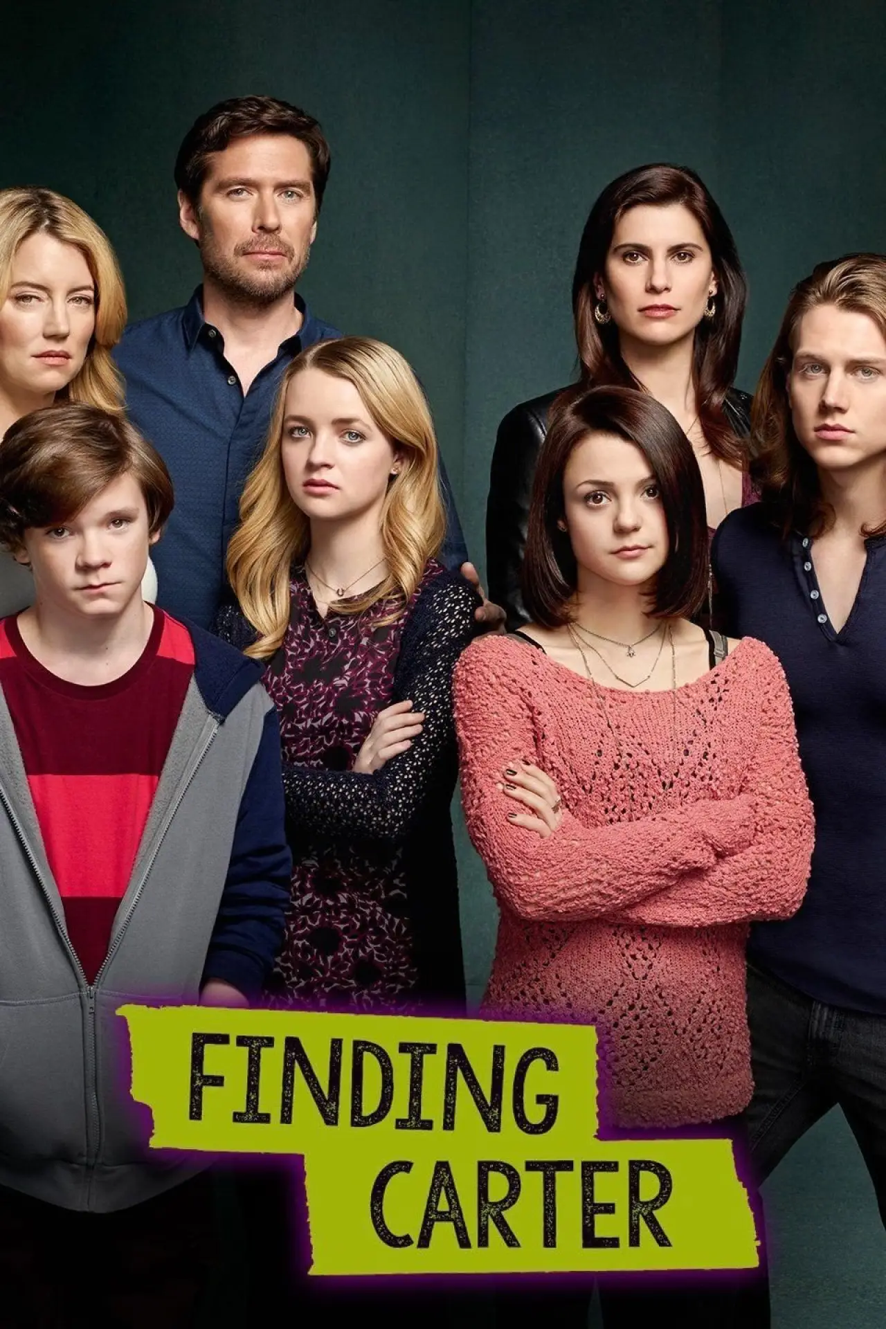 Plakat serialu "Finding Carter"