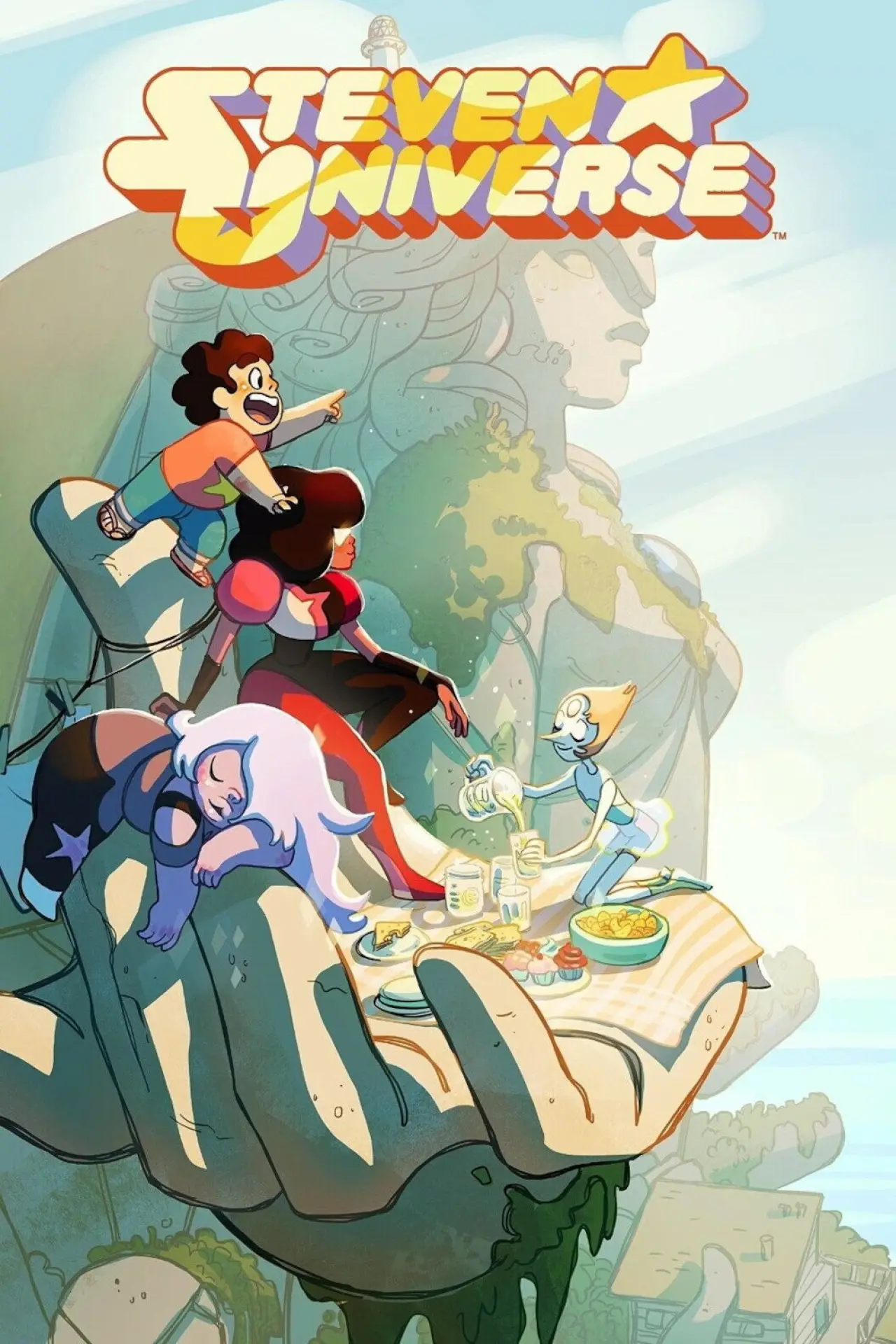 Постер к сериалу "Steven Universe"