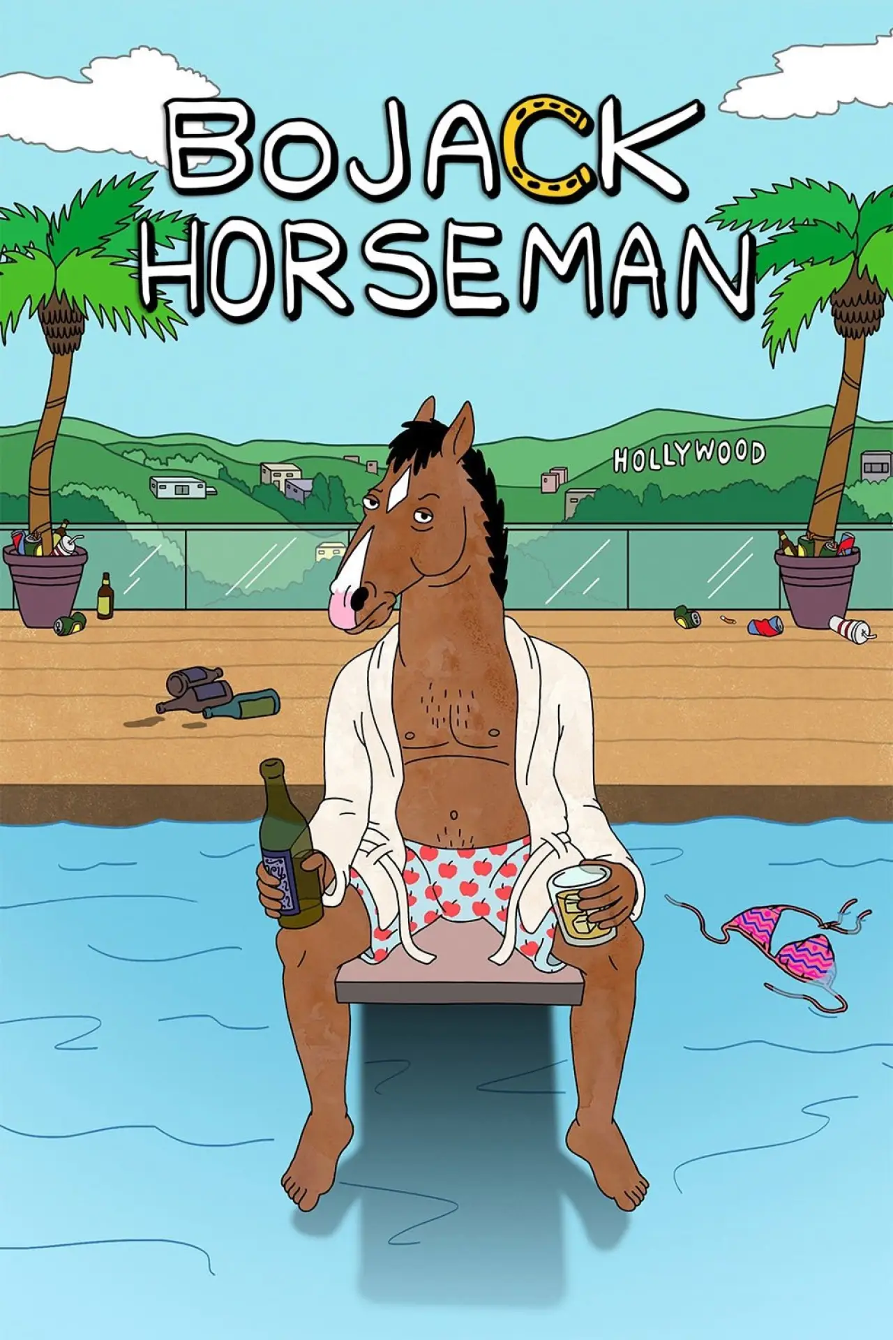 Постер к сериалу "BoJack Horseman"