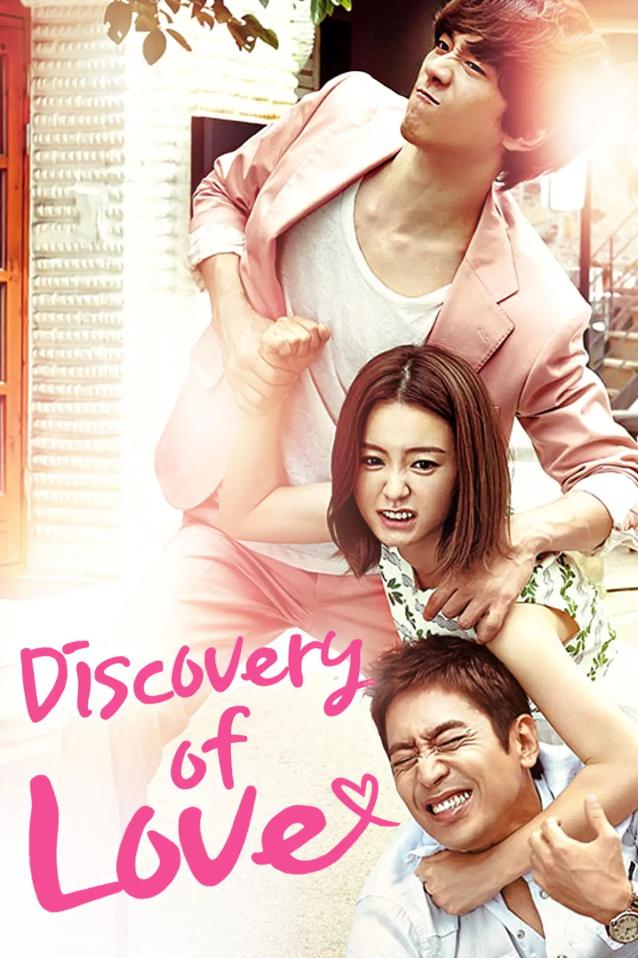 Plakat serialu "Discovery Of Love"