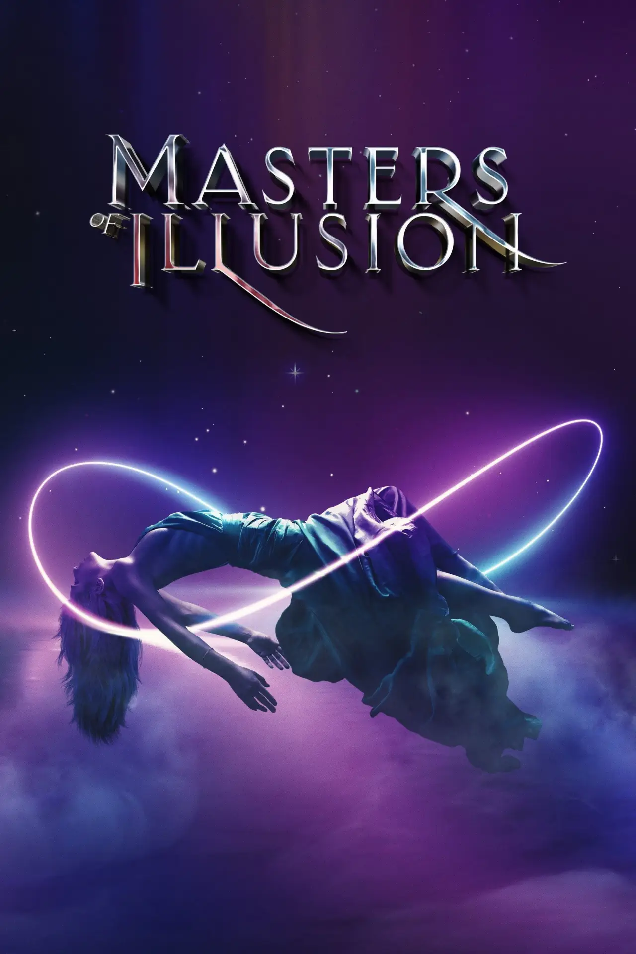 Plakat serialu "Masters of Illusion"