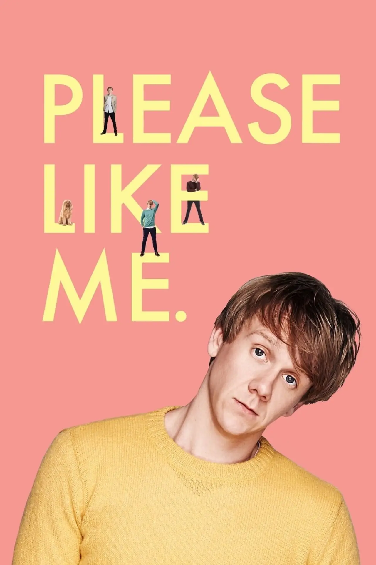 Plakat serialu "Please Like Me"