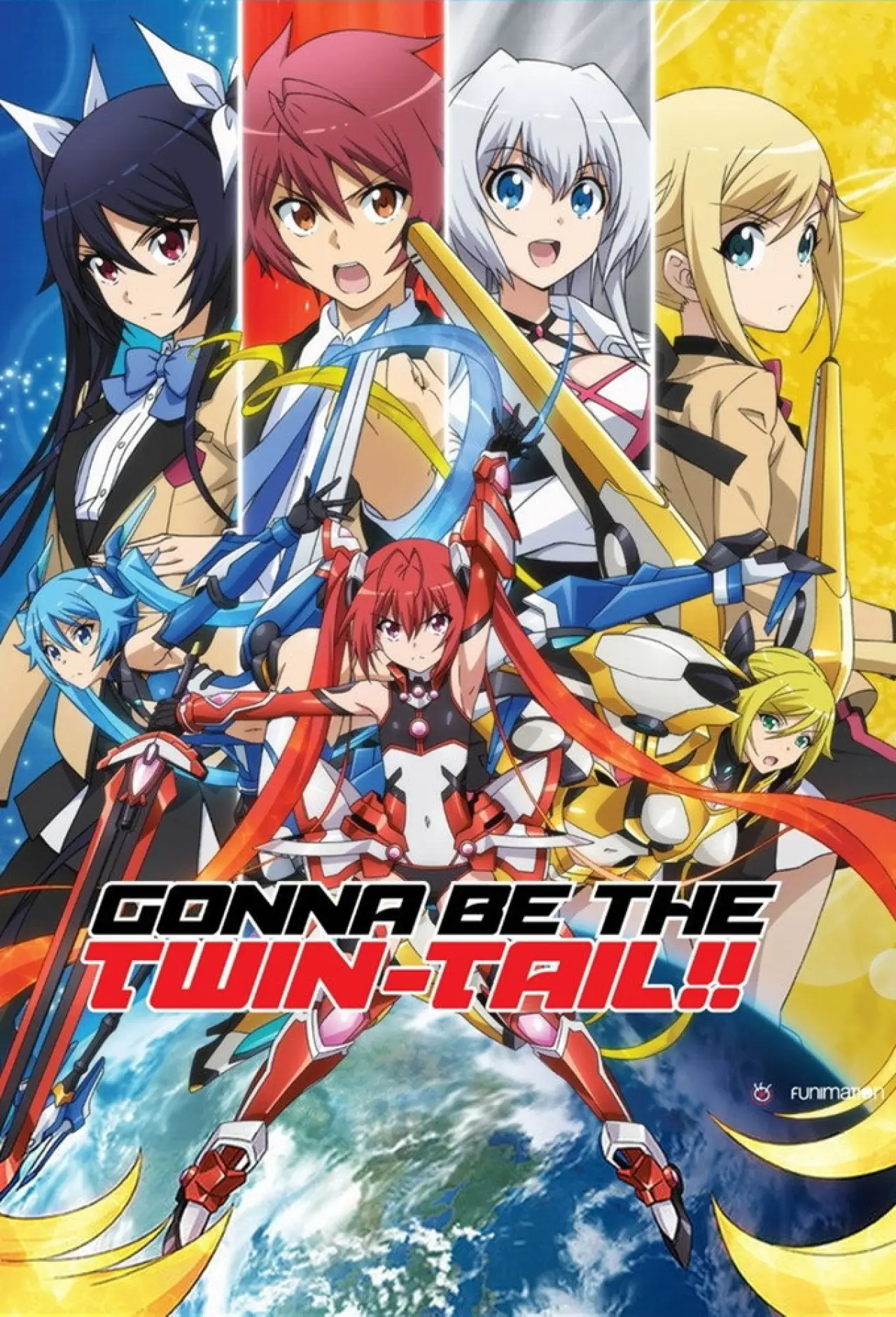 Plakat serialu "Ore, Twintail ni Narimasu."
