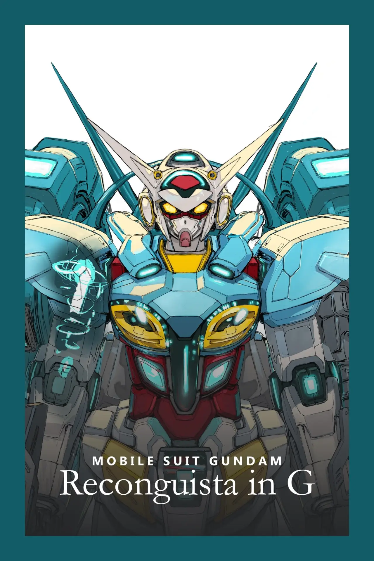 Plakat serialu "Gundam: G no Reconguista"