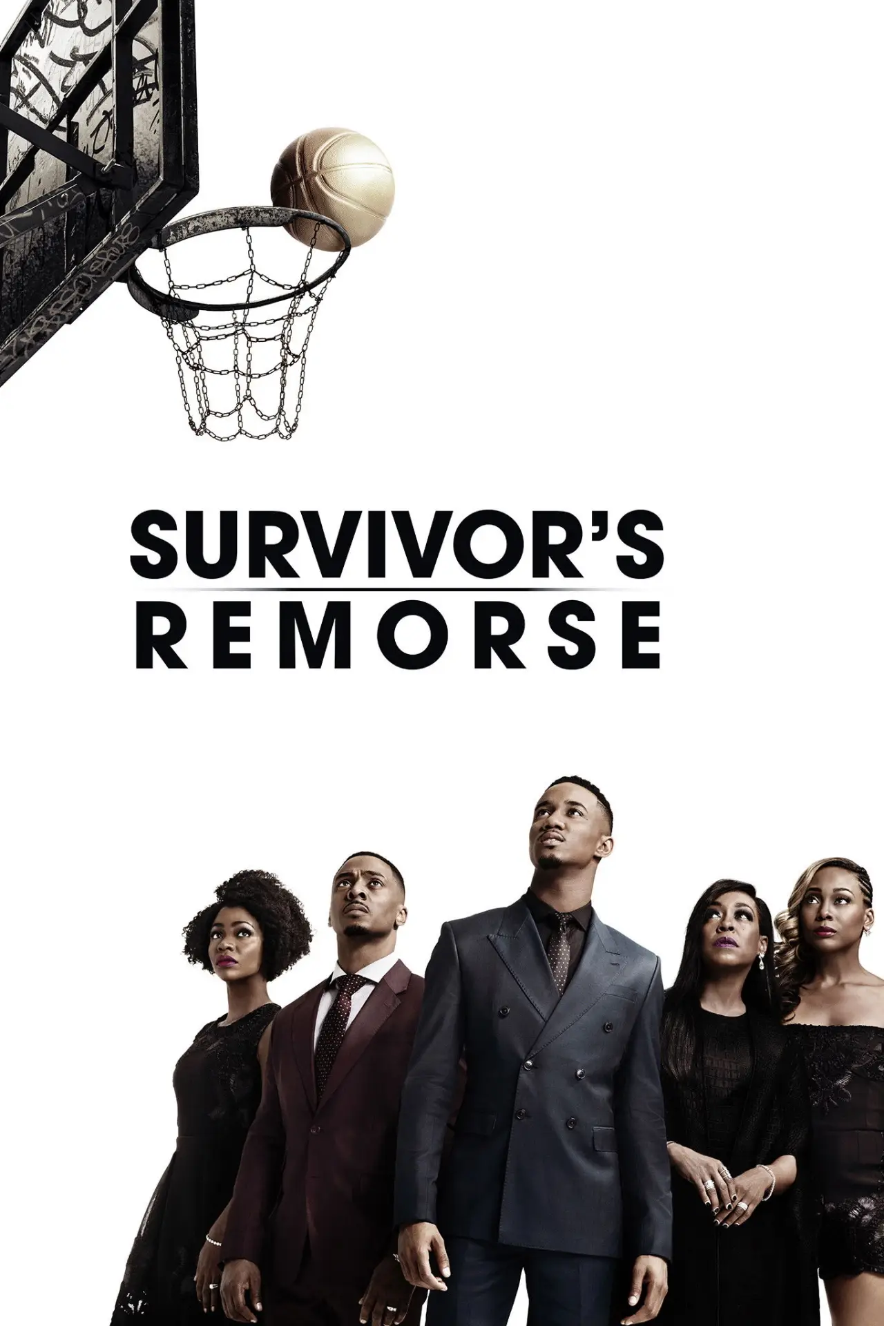 Plakat serialu "Survivor