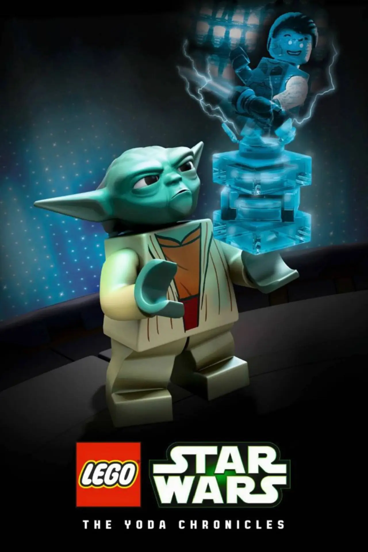 Plakat serialu "LEGO Gwiezdne wojny: Kroniki Yody"