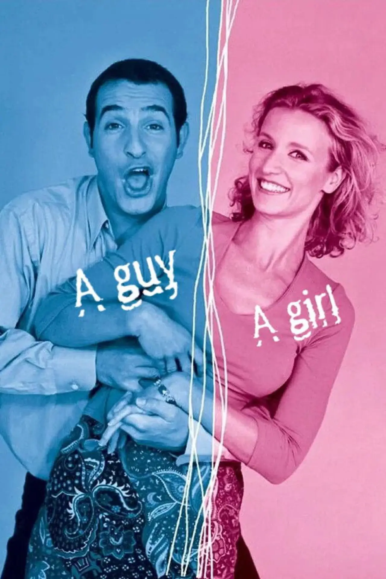 Постер к сериалу "Un gars, une fille"