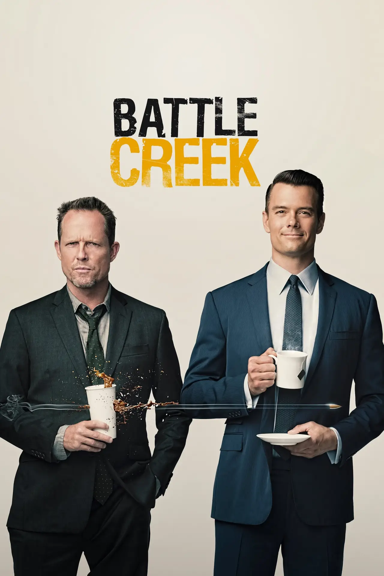 Plakat serialu "Battle Creek"