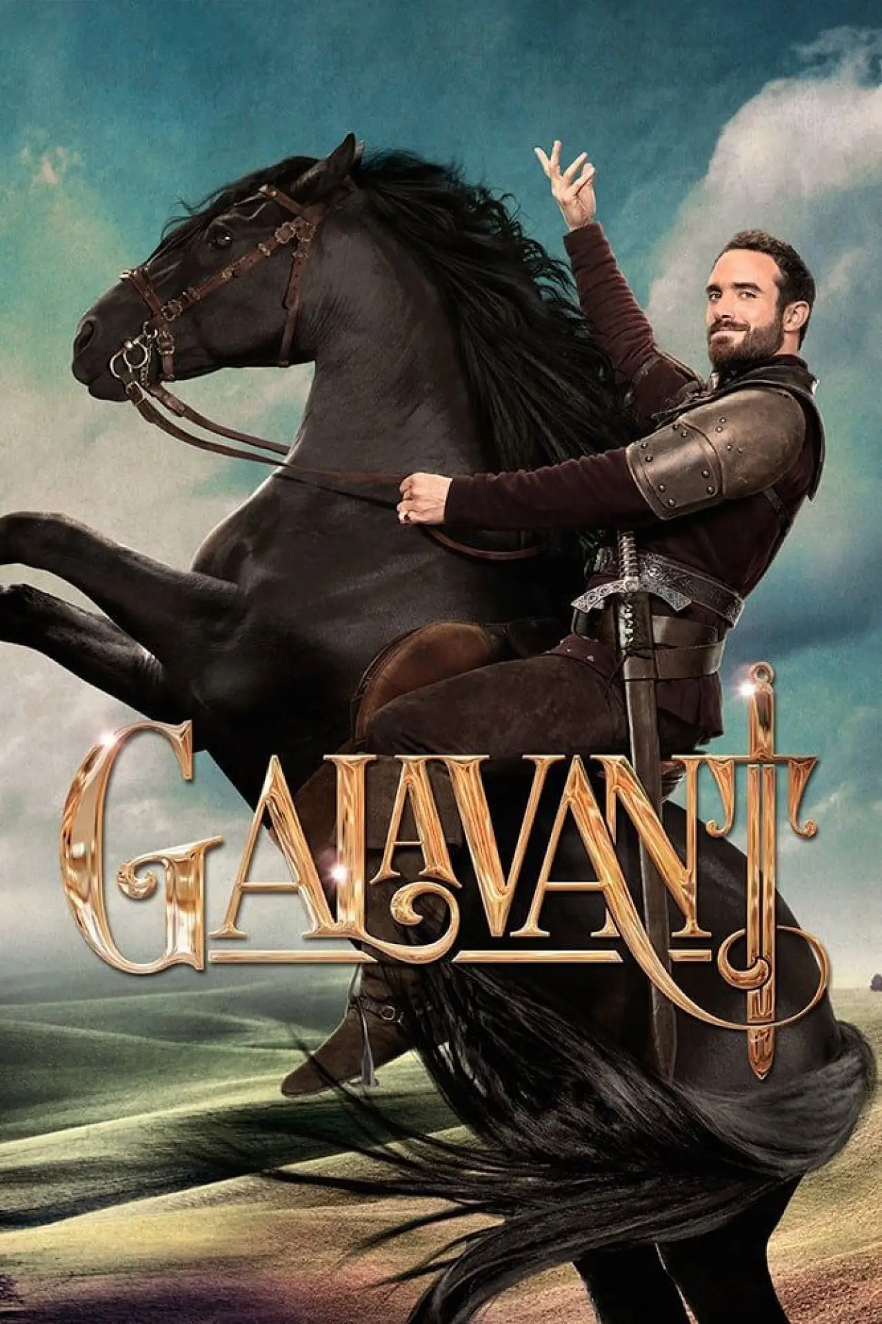 Plakat serialu "Galavant"