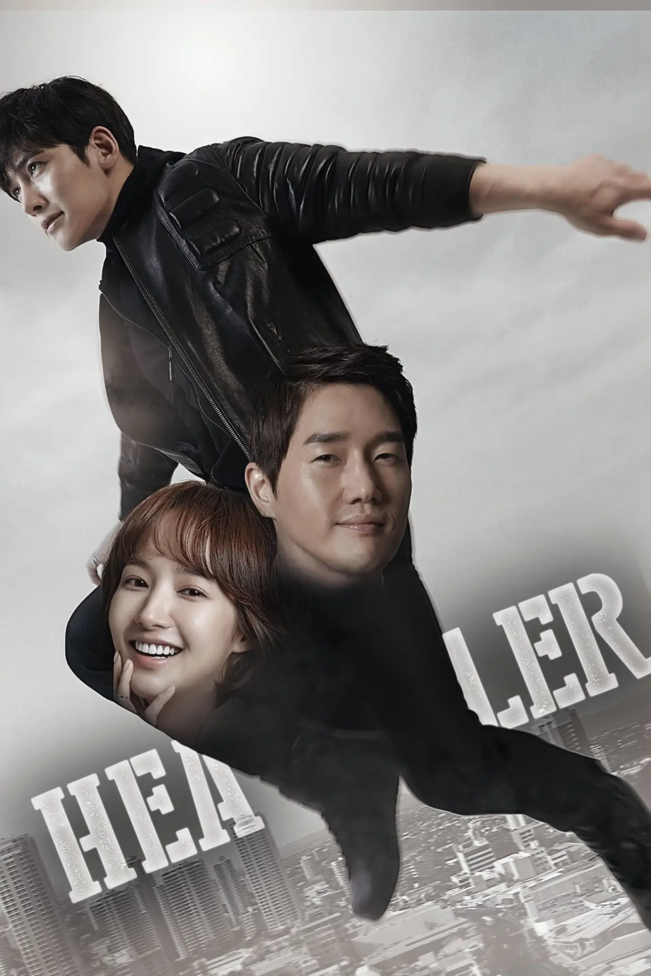 Постер к сериалу "Healer"