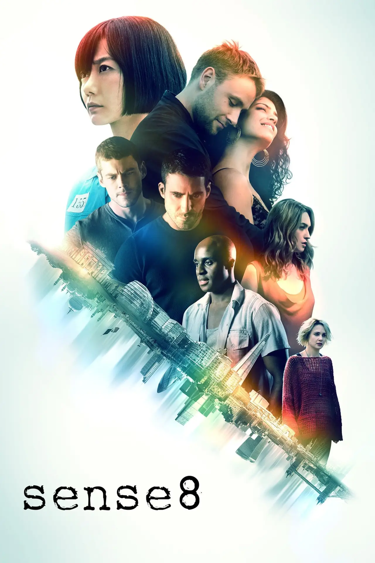 Постер к сериалу "Sense8"