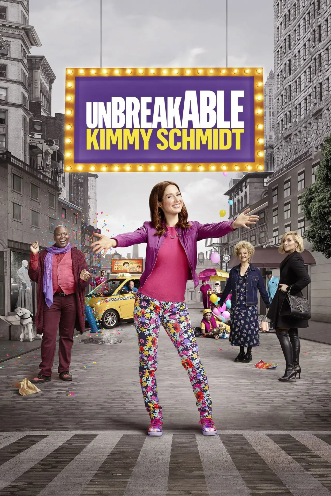Постер к сериалу "Unbreakable Kimmy Schmidt"
