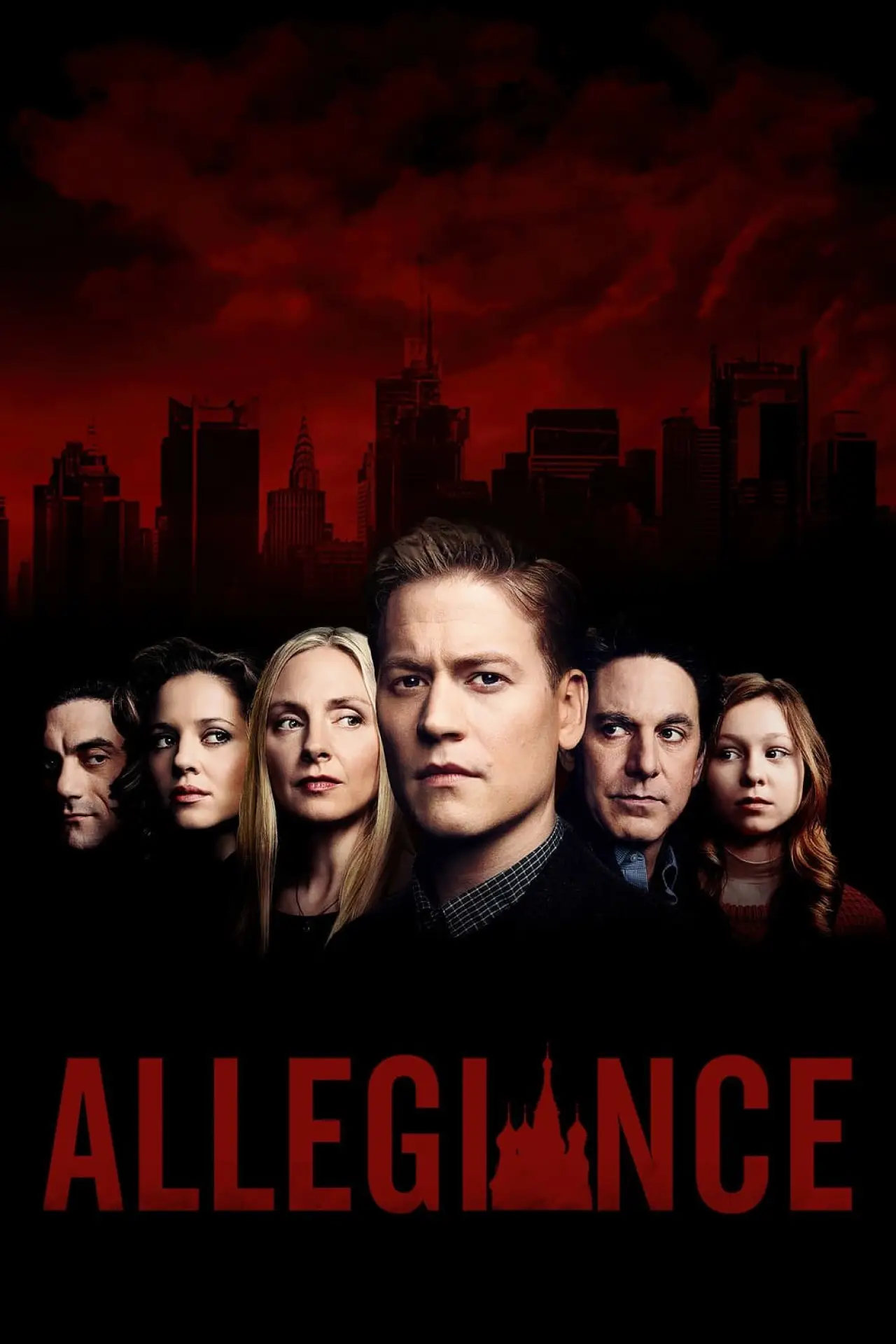 Plakat serialu "Allegiance"