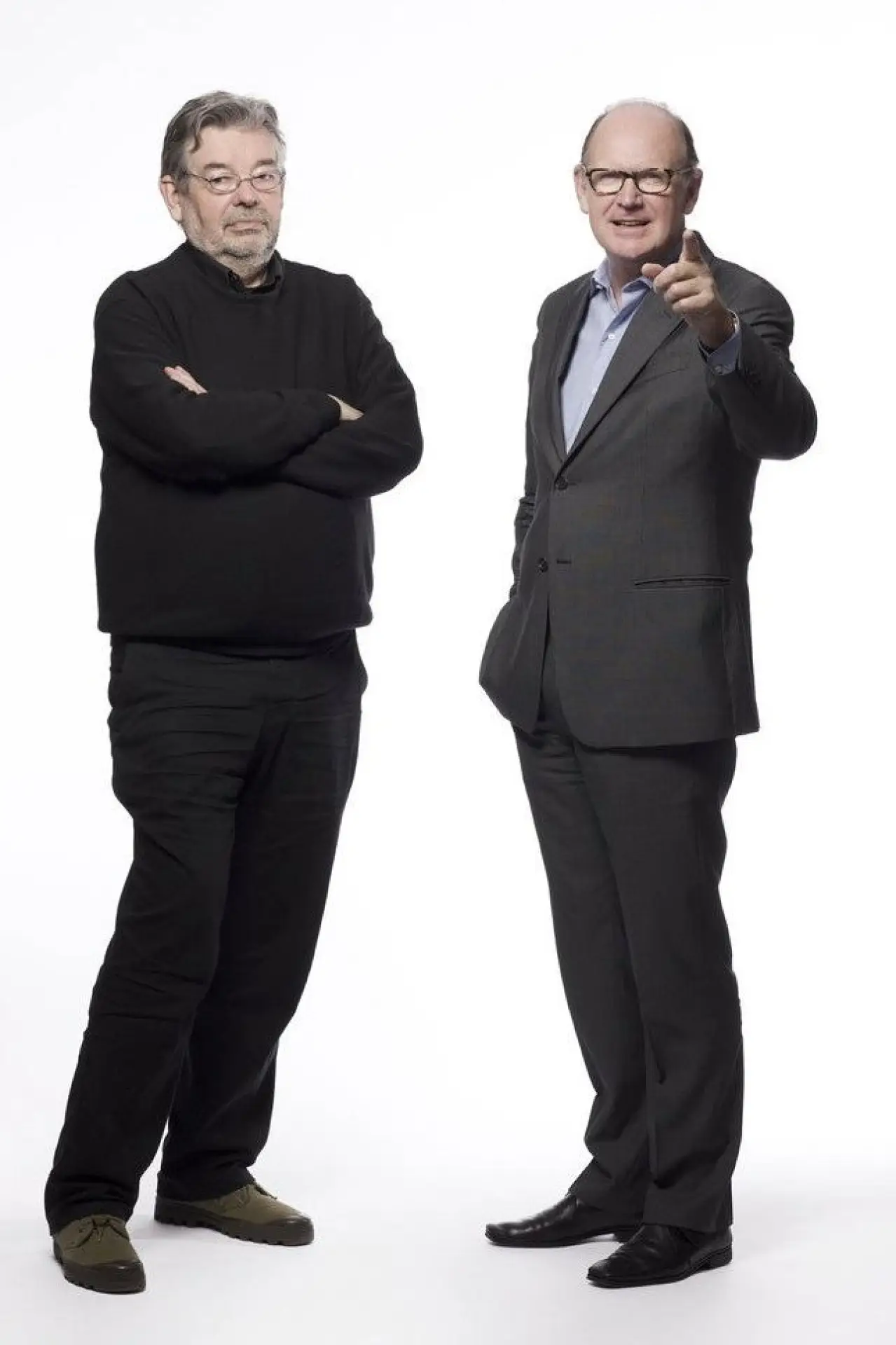 Plakat serialu "De Slimste Mens"