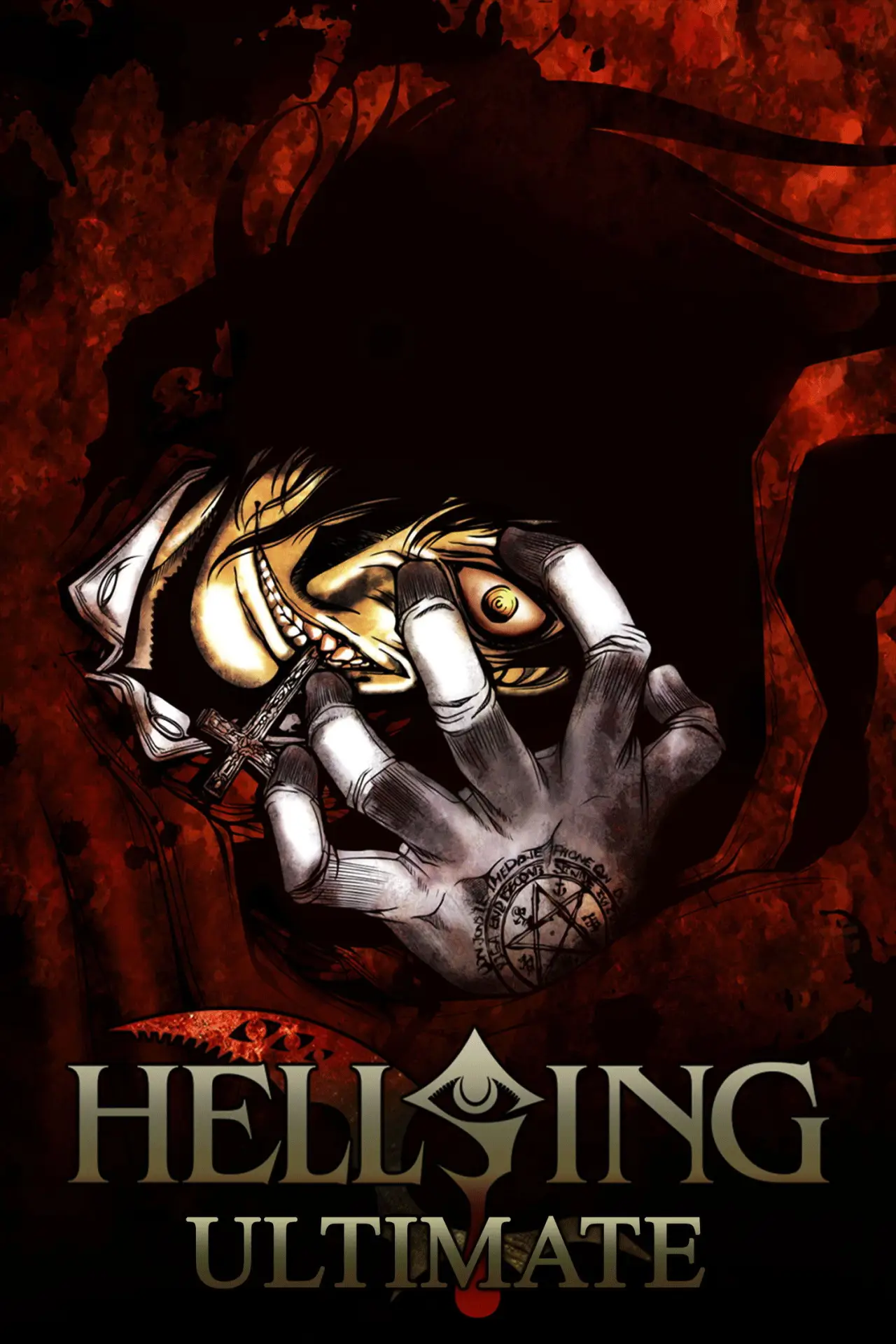 Постер к сериалу "Hellsing Ultimate"