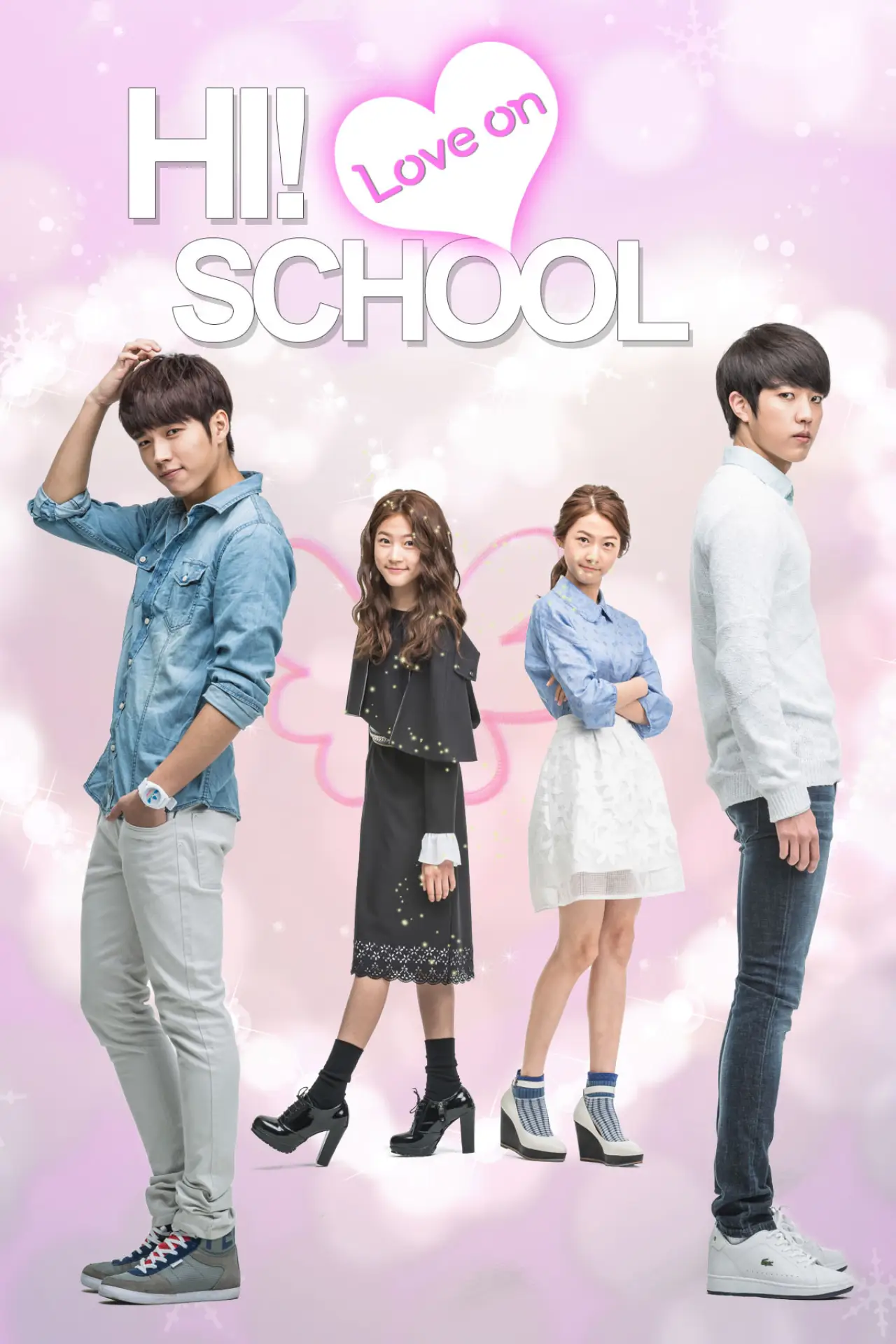 Постер к сериалу "Hi! School - Love On"