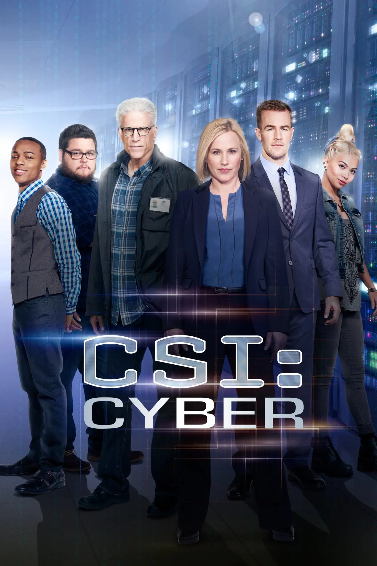 Постер к сериалу "CSI: Cyber"