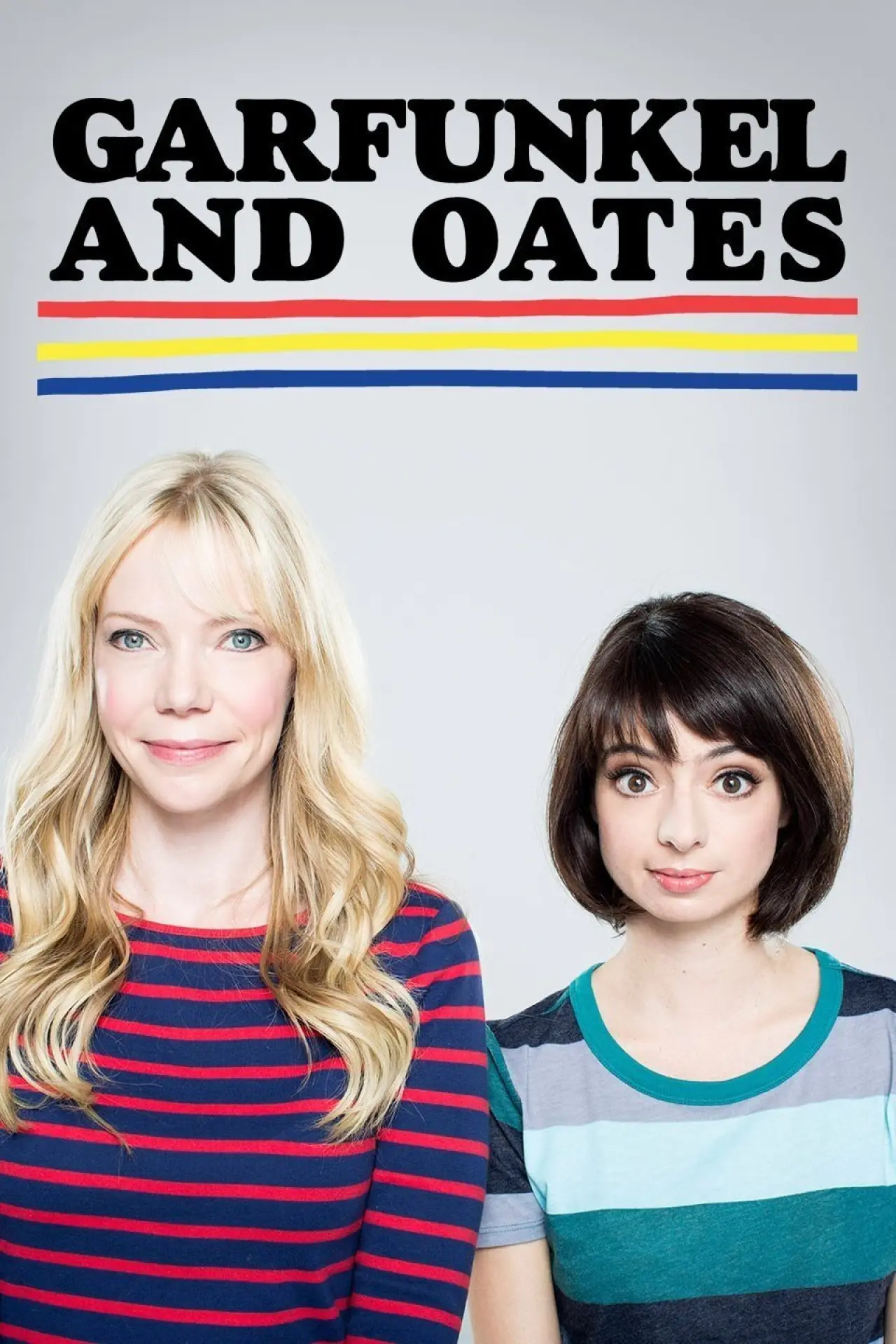 Plakat serialu "Garfunkel i Oates"