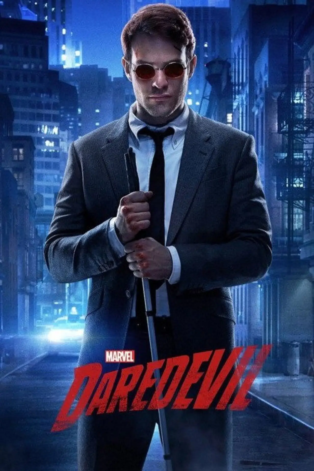 Постер к сериалу "Marvel: Daredevil"
