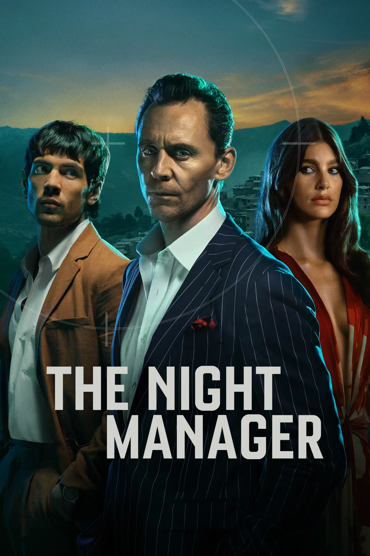 Постер к сериалу "Nocny recepcjonista"