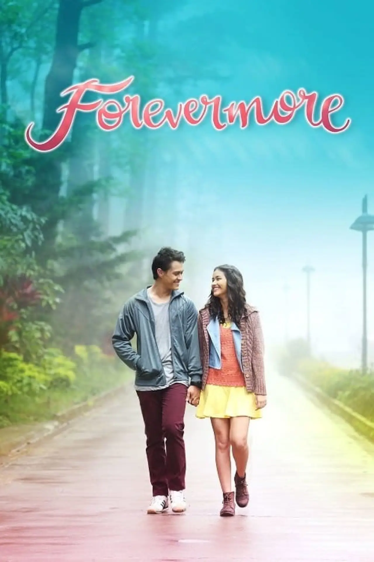 Plakat serialu "Forevermore"