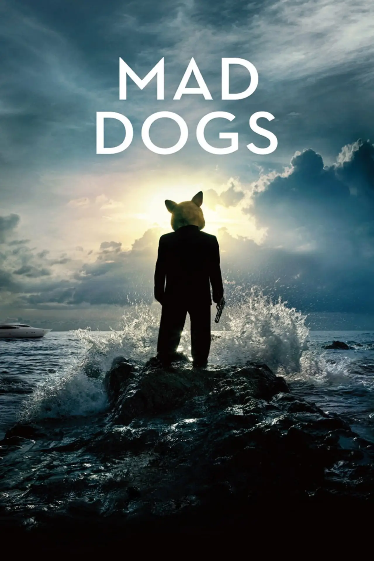 Plakat serialu "Mad Dogs"
