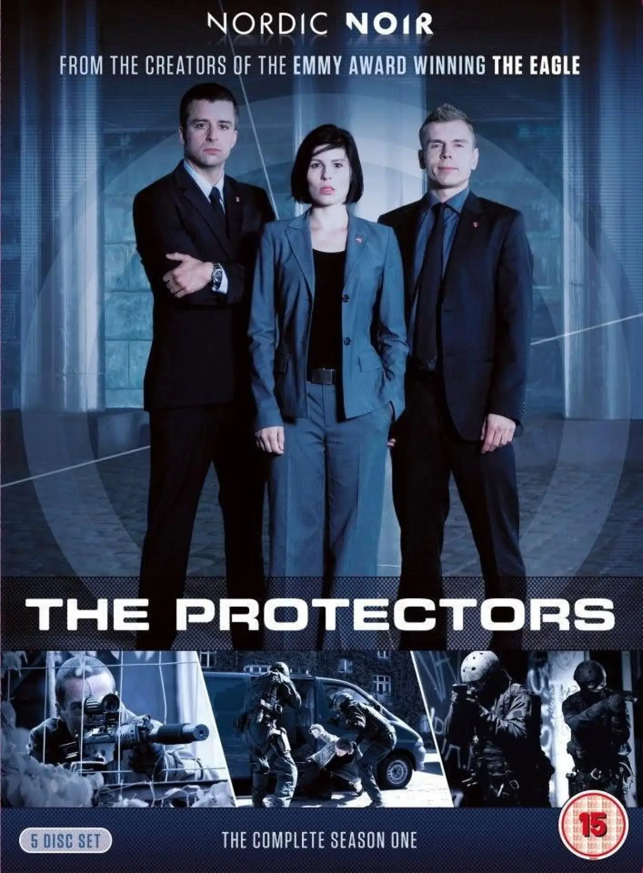 Plakat serialu "Biuro Ochrony"