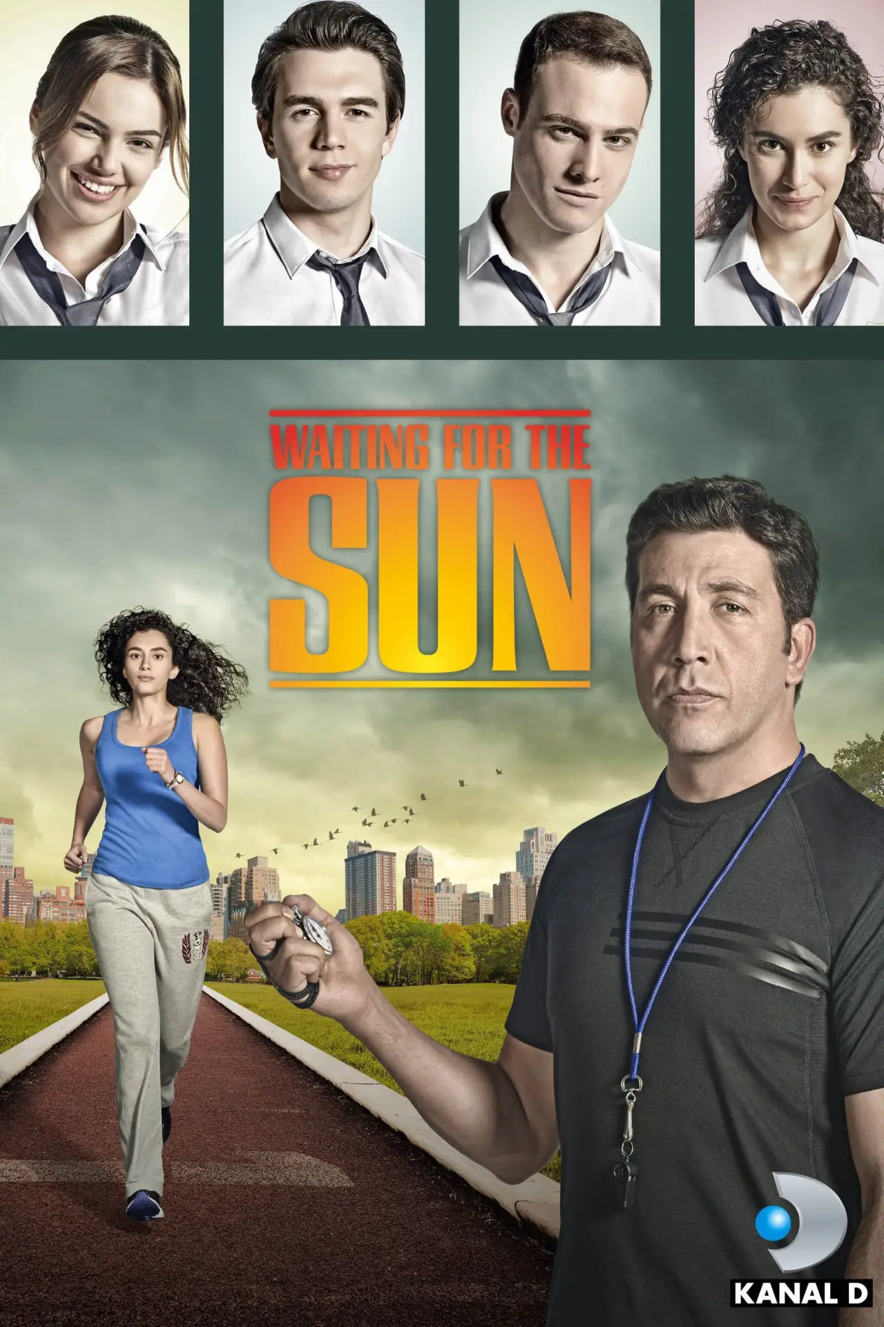 Постер к сериалу "Güneşi Beklerken"