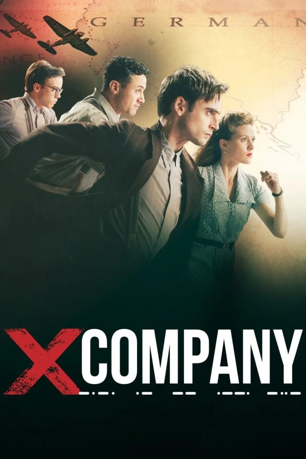 Plakat serialu "X Company"