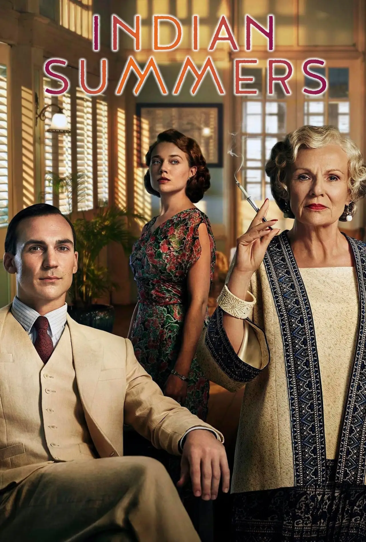 Plakat serialu "Indian Summers"