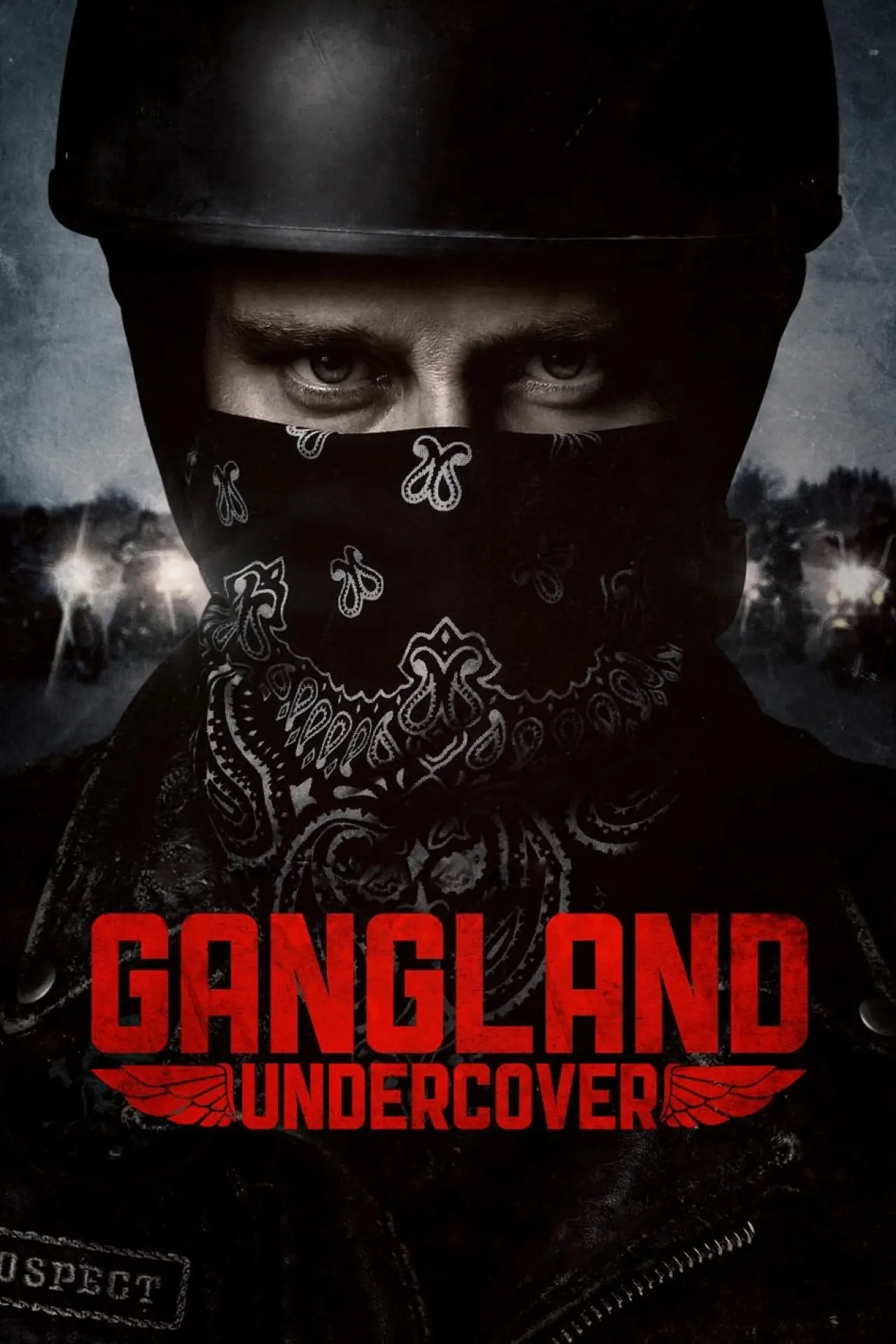Plakat serialu "Gangland Undercover"