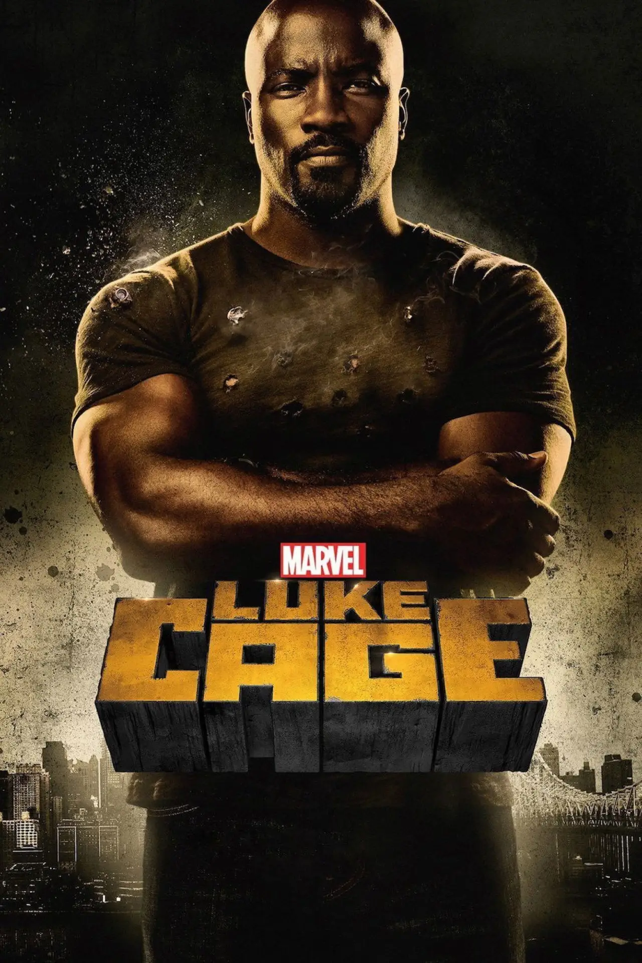 Постер к сериалу "Marvel: Luke Cage"