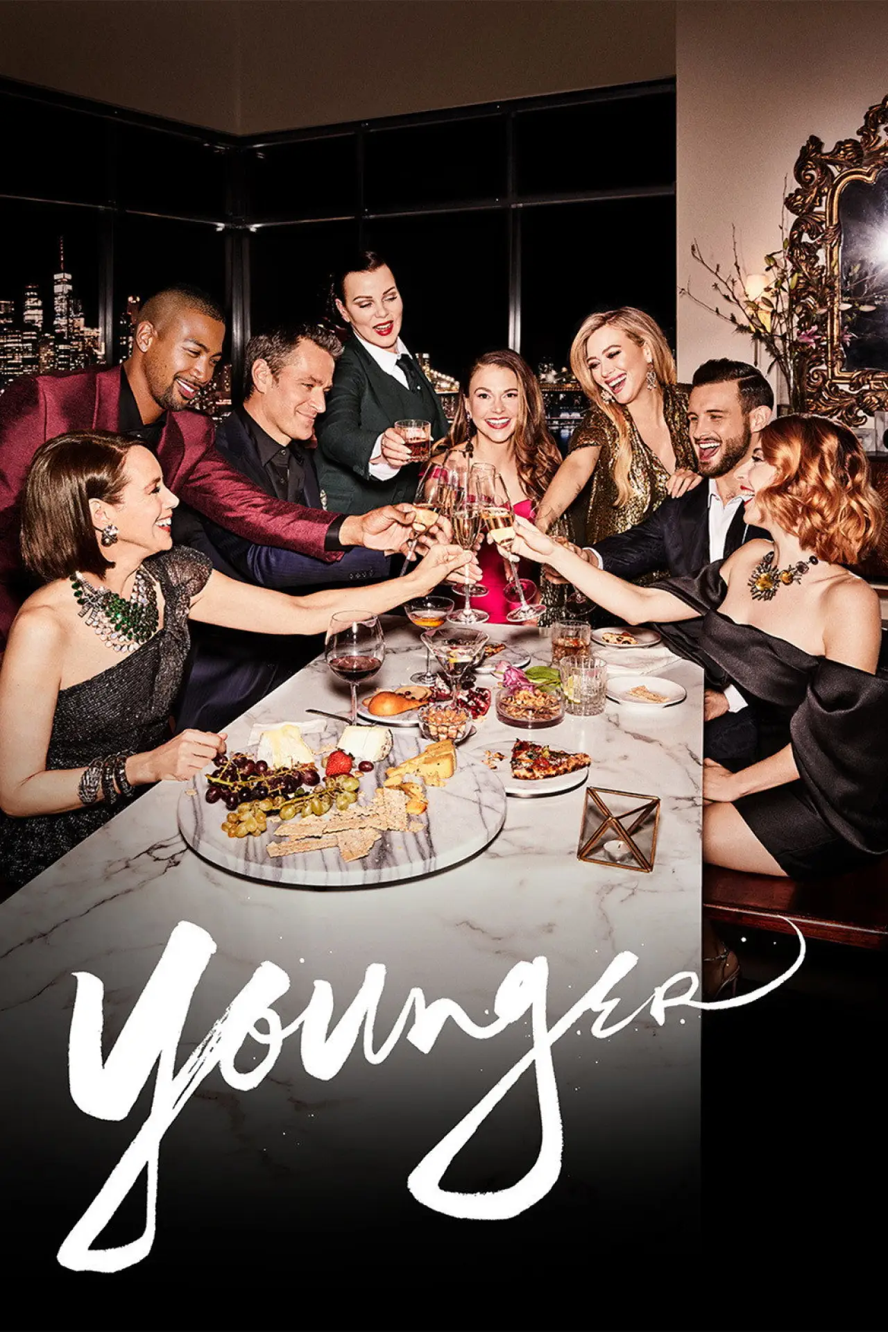 Постер к сериалу "Younger"