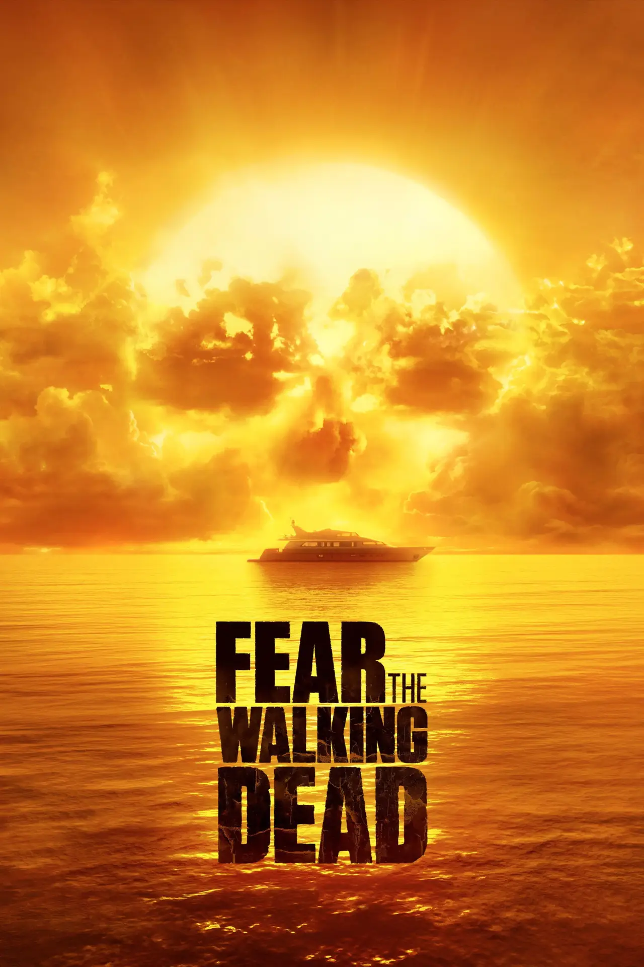 Постер к сериалу "Fear the Walking Dead"