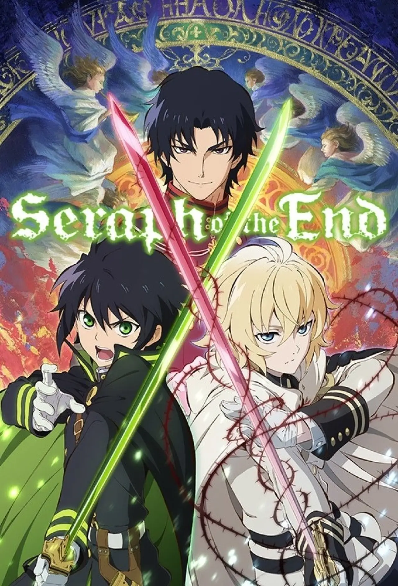 Постер к сериалу "Owari no Seraph"