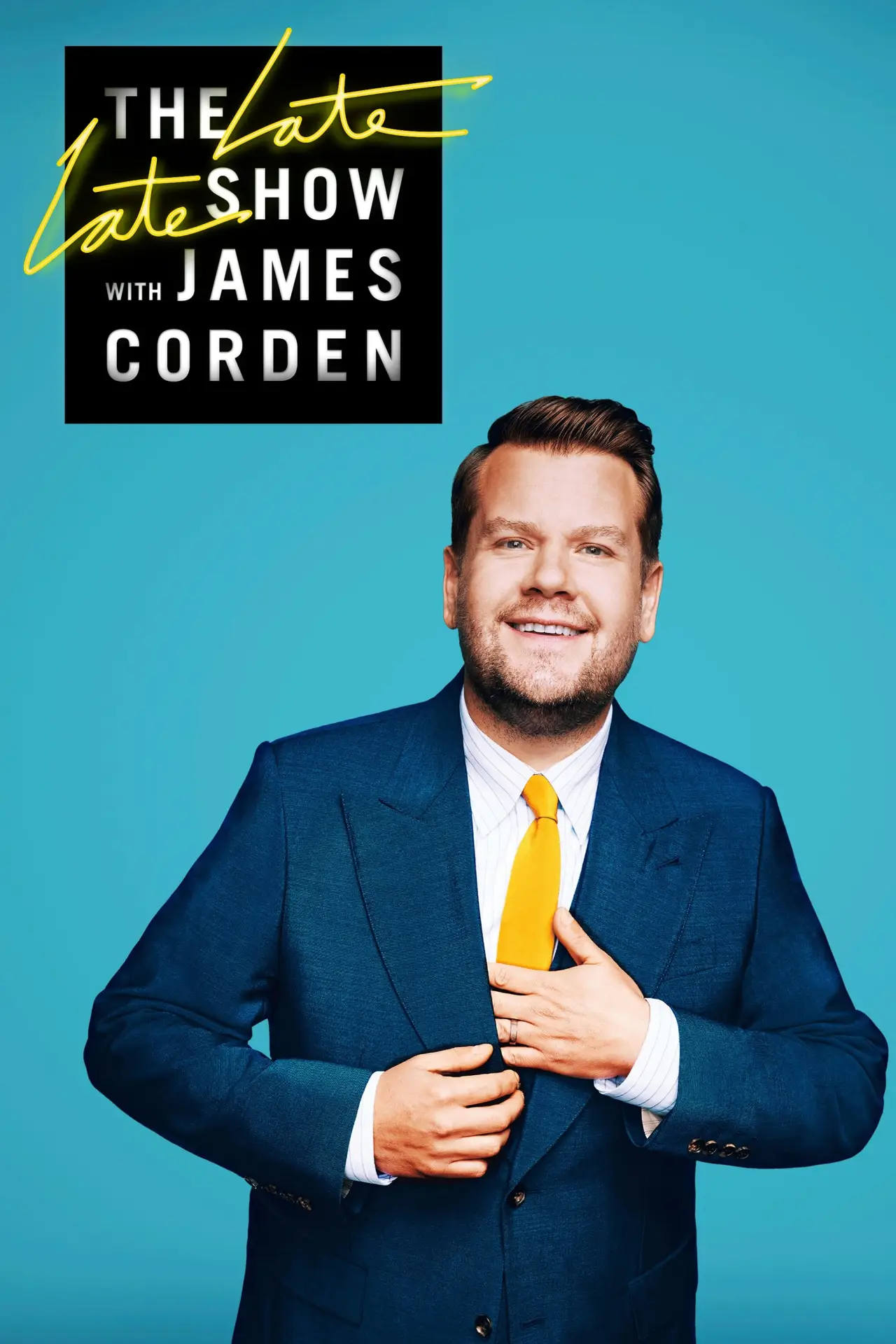 Постер к сериалу "The Late Late Show with James Corden"