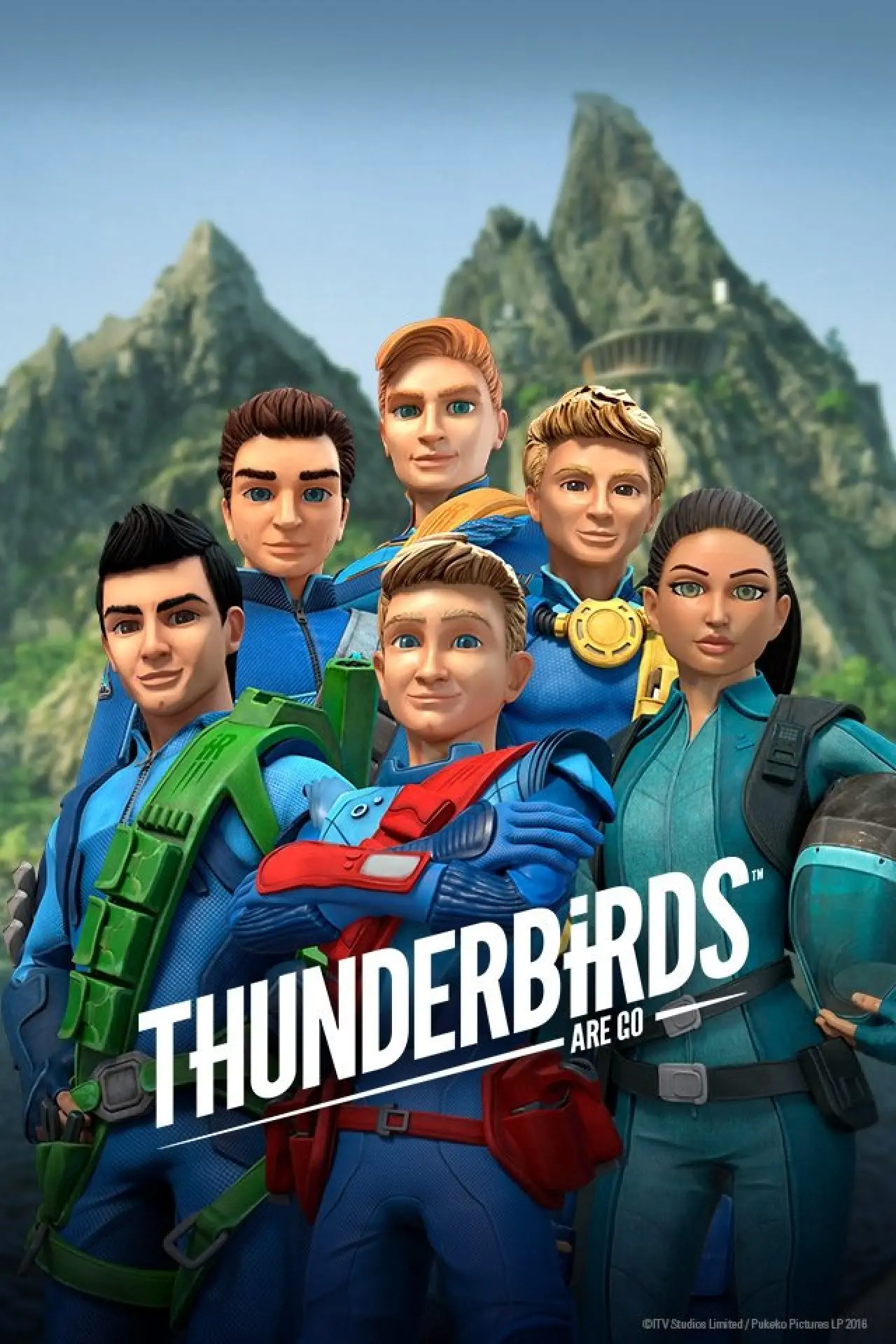 Постер к сериалу "Thunderbirds Are Go!"