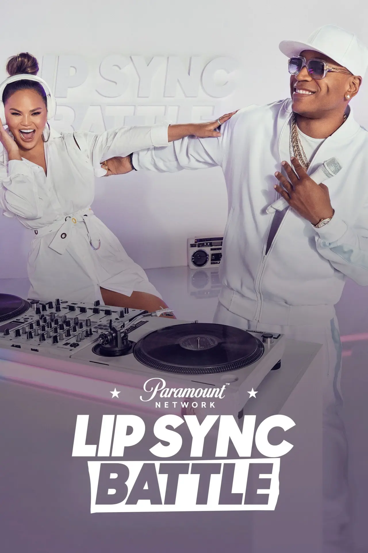 Plakat serialu "Bitwa na playback"
