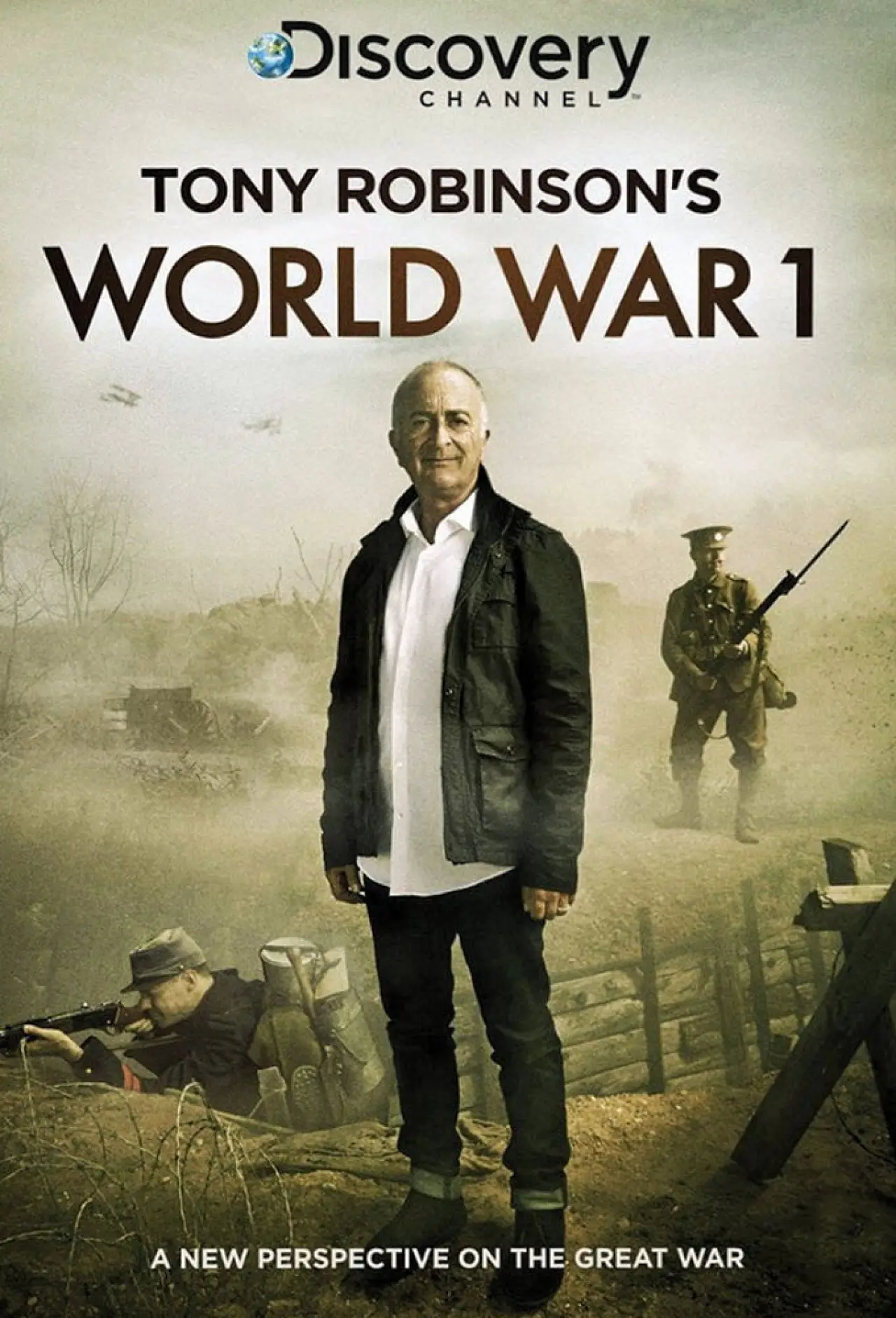 Plakat serialu "Tony Robinson